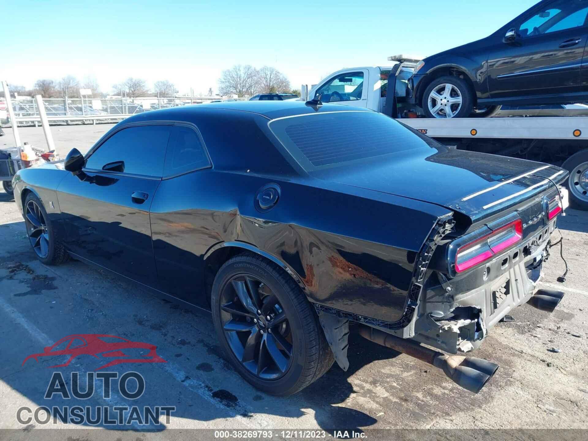 DODGE CHALLENGER 2019 - 2C3CDZFJ6KH552062