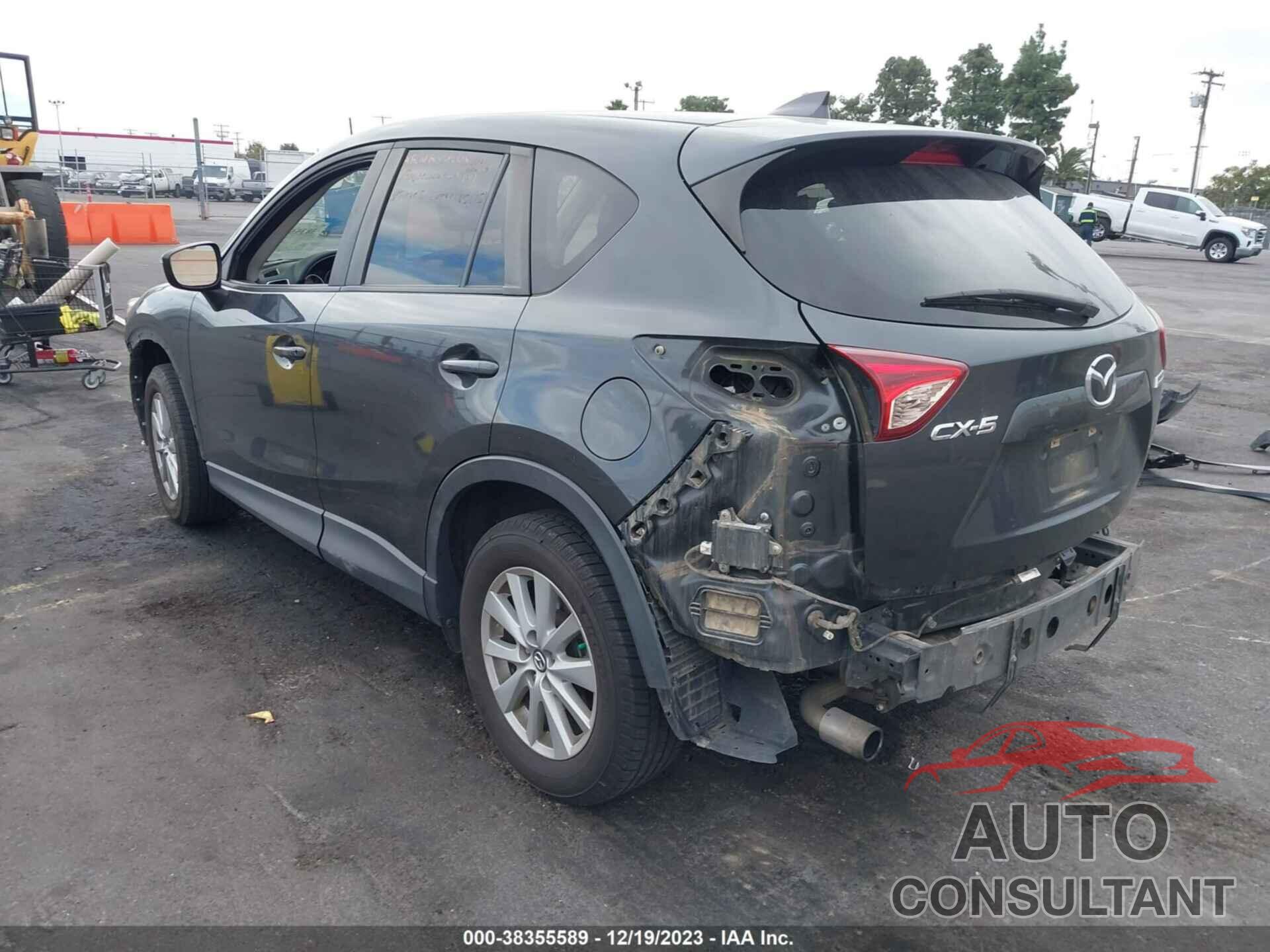 MAZDA CX-5 2016 - JM3KE2CY4G0611741