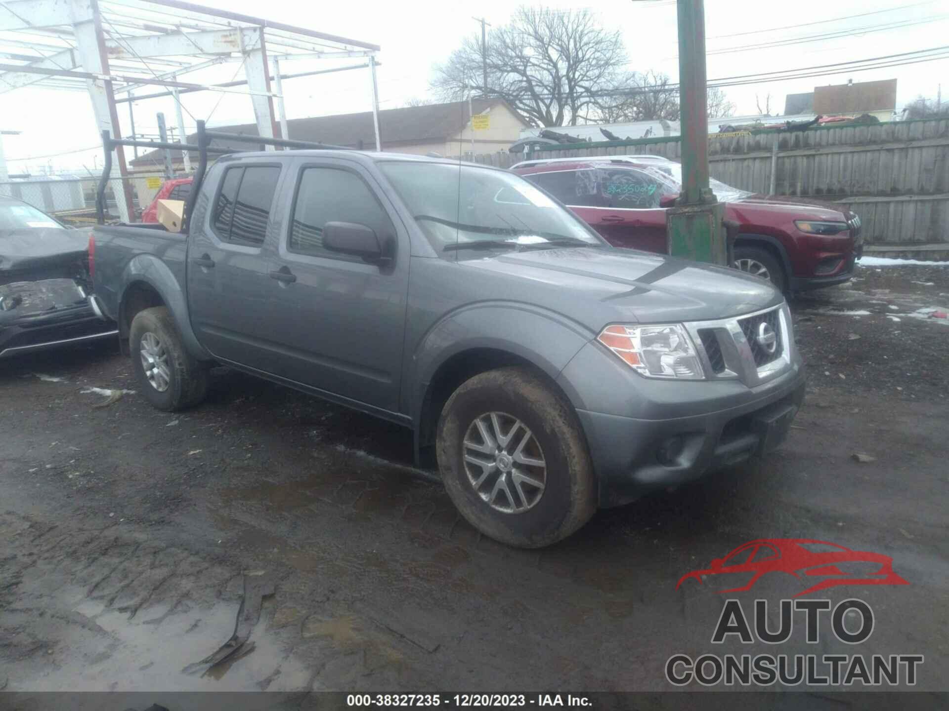 NISSAN FRONTIER 2018 - 1N6AD0EV4JN767963