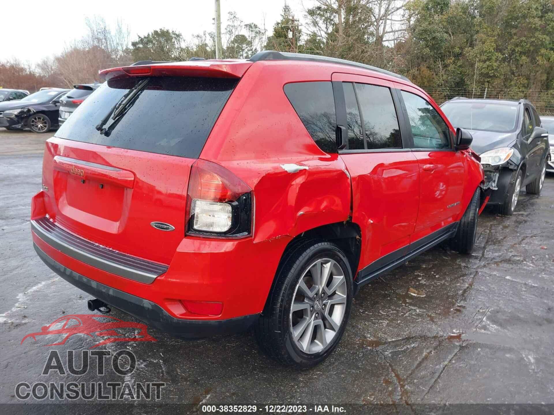 JEEP COMPASS 2016 - 1C4NJDBB6GD751034