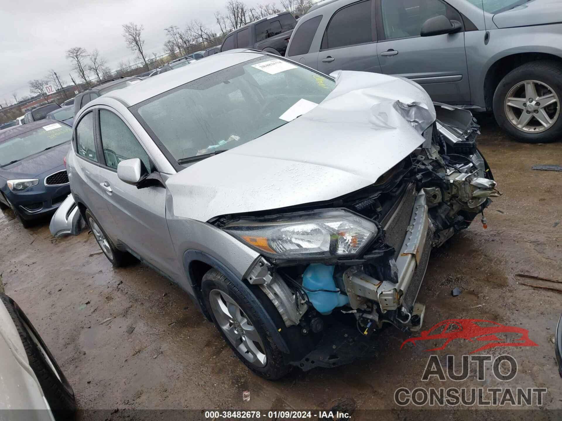 HONDA HR-V 2016 - 3CZRU6H33GM722979