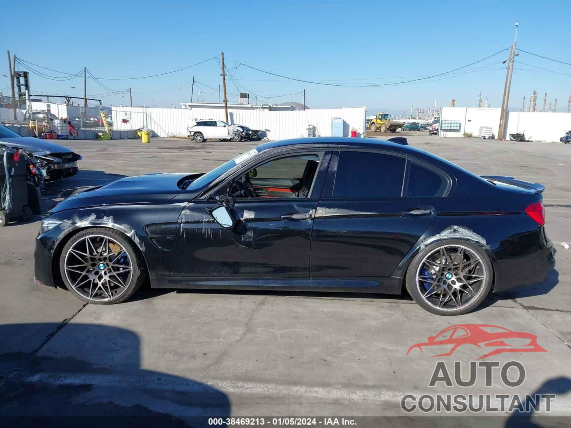 BMW M3 2018 - WBS8M9C50J5J77938