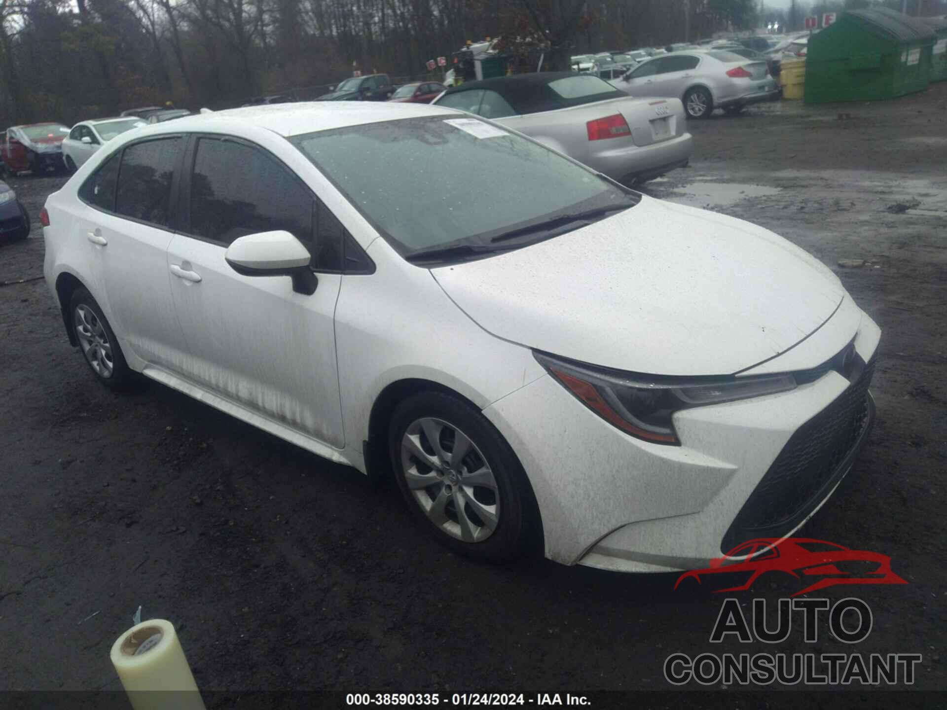 TOYOTA COROLLA 2020 - JTDEPRAE3LJ043407