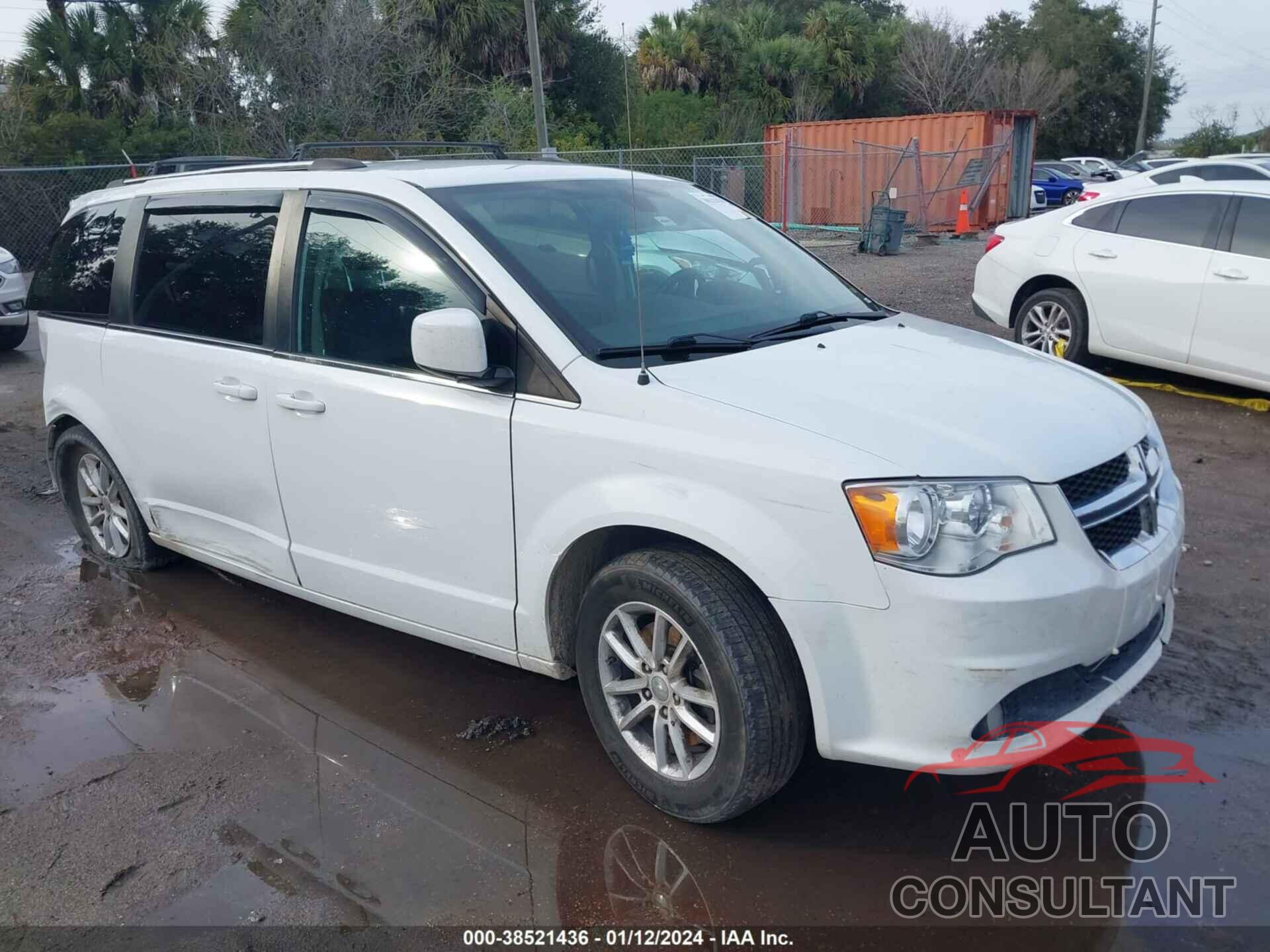 DODGE GRAND CARAVAN 2019 - 2C4RDGCG8KR753295