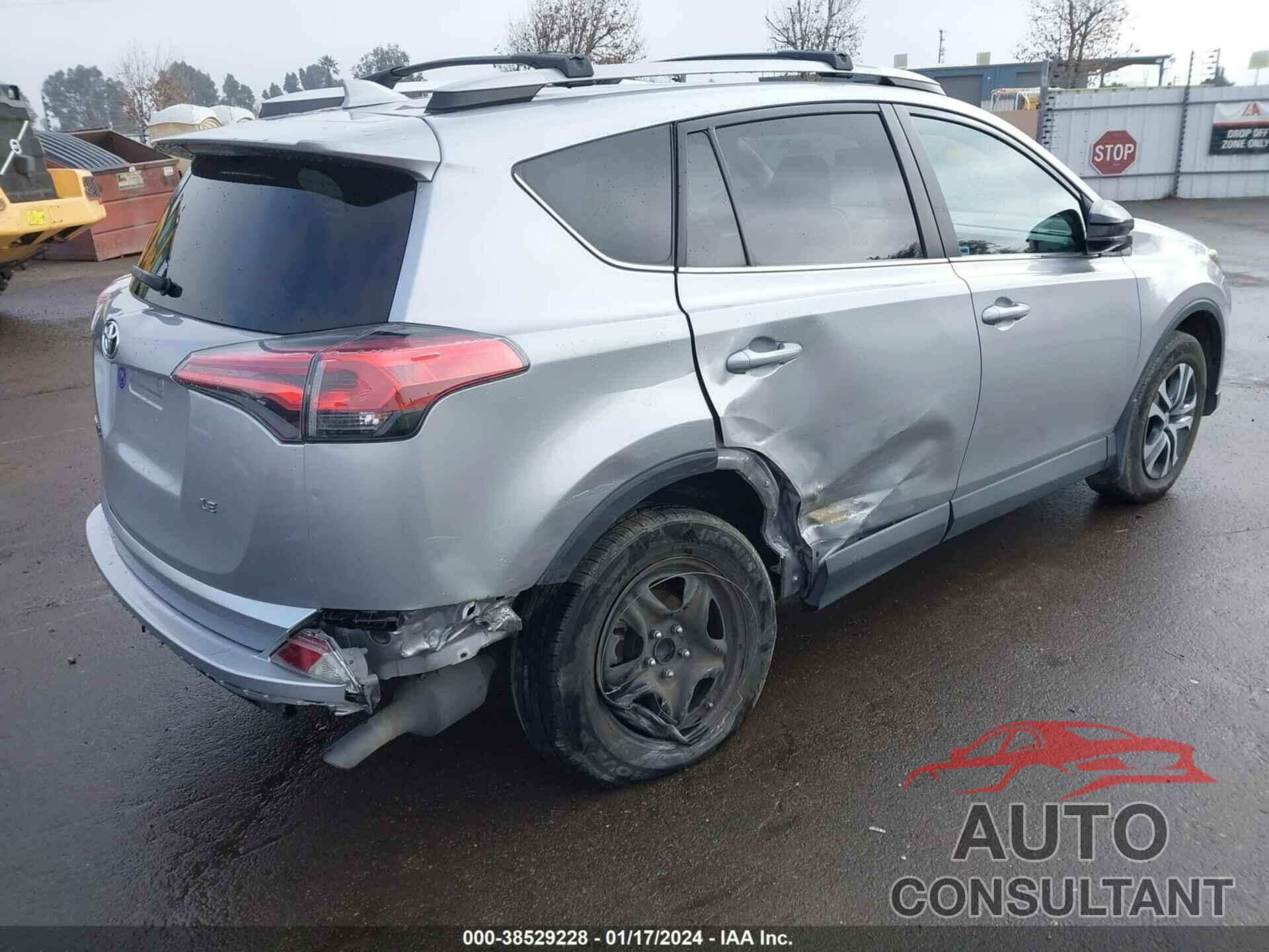 TOYOTA RAV4 2017 - 2T3ZFREV9HW393213