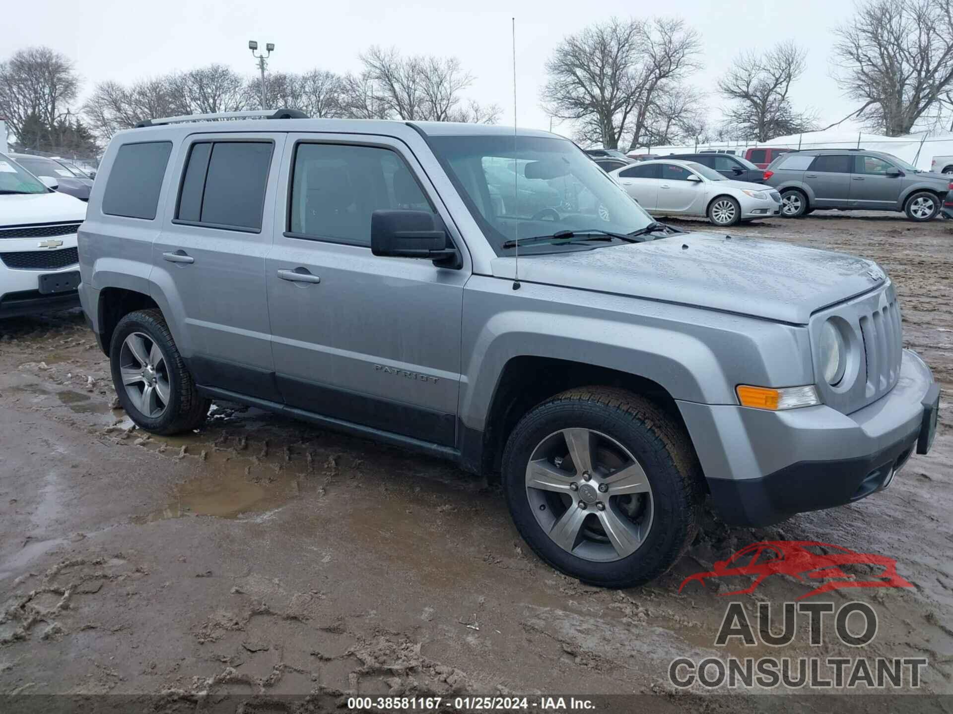 JEEP PATRIOT 2016 - 1C4NJRFB5GD789619