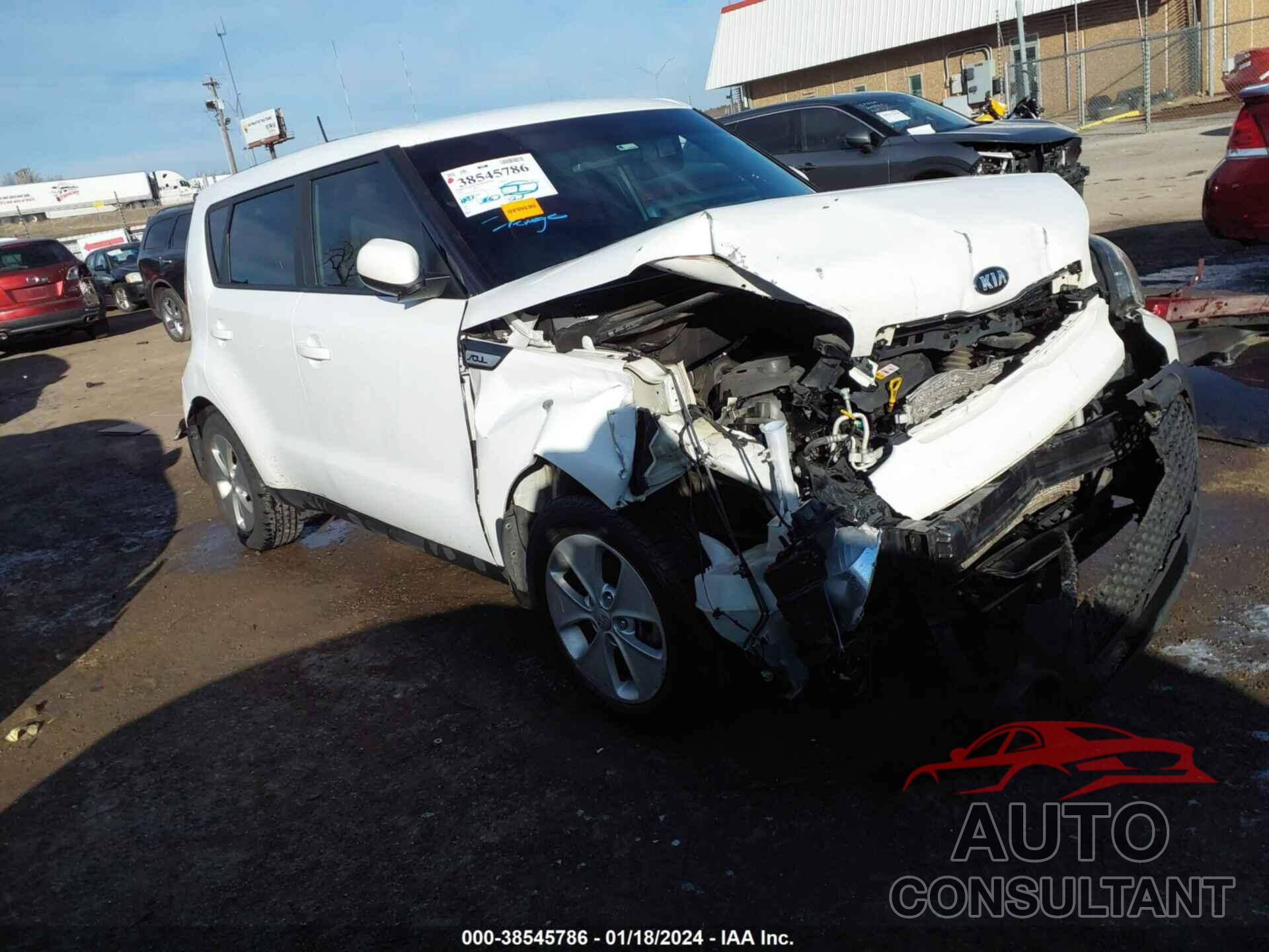 KIA SOUL 2016 - KNDJN2A24G7361847