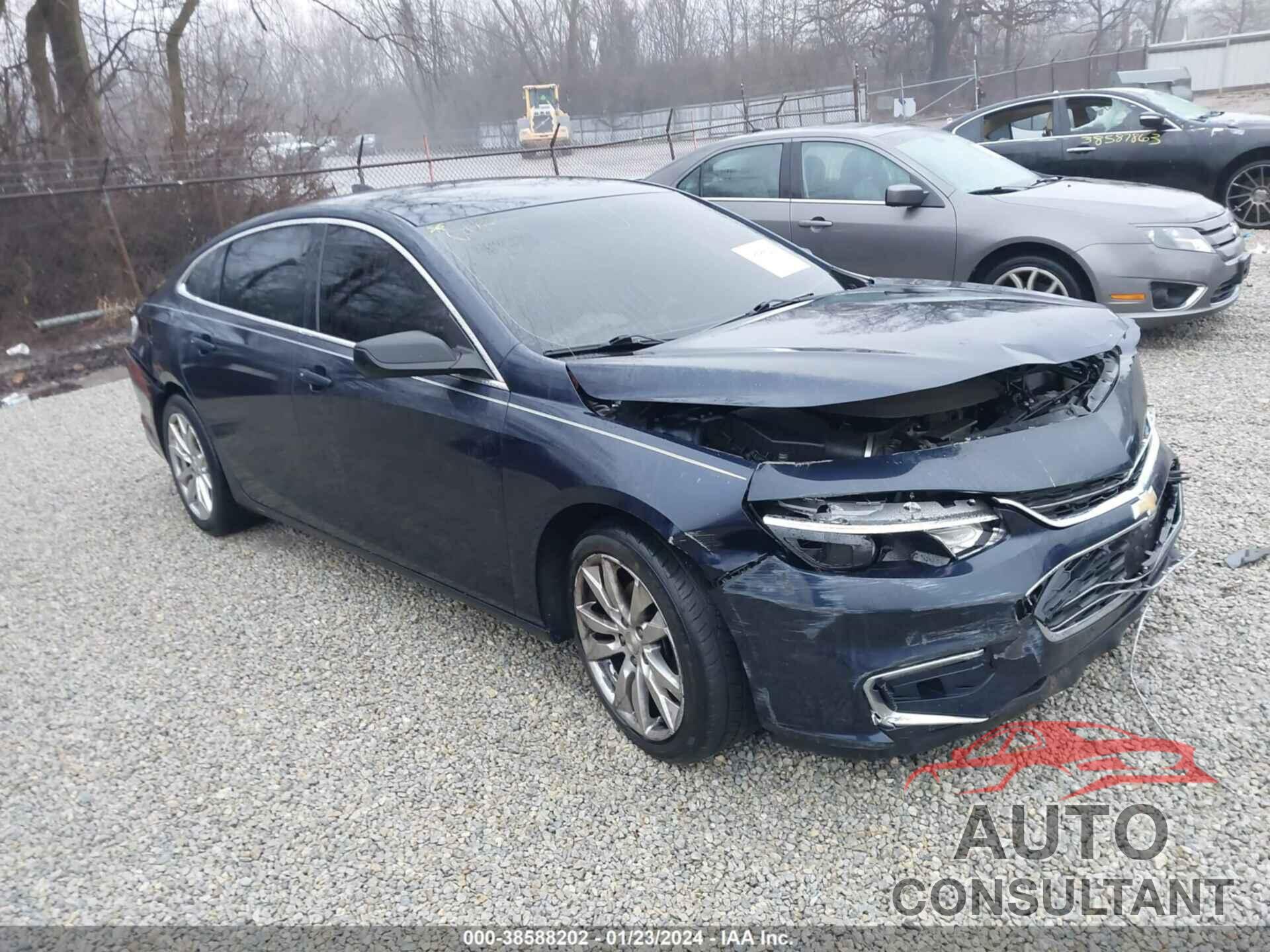 CHEVROLET MALIBU 2016 - 1G1ZB5ST5GF211006