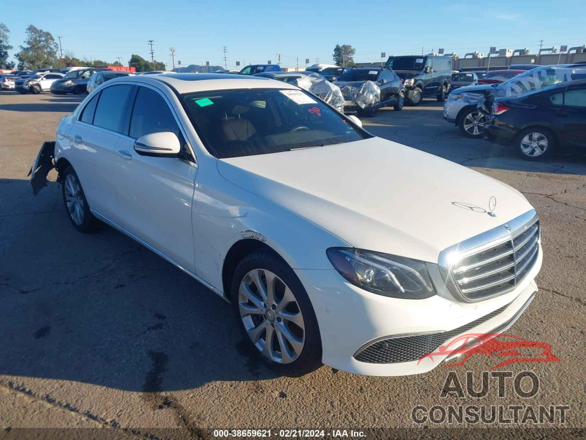 MERCEDES-BENZ E 2017 - WDDZF4JB9HA222545