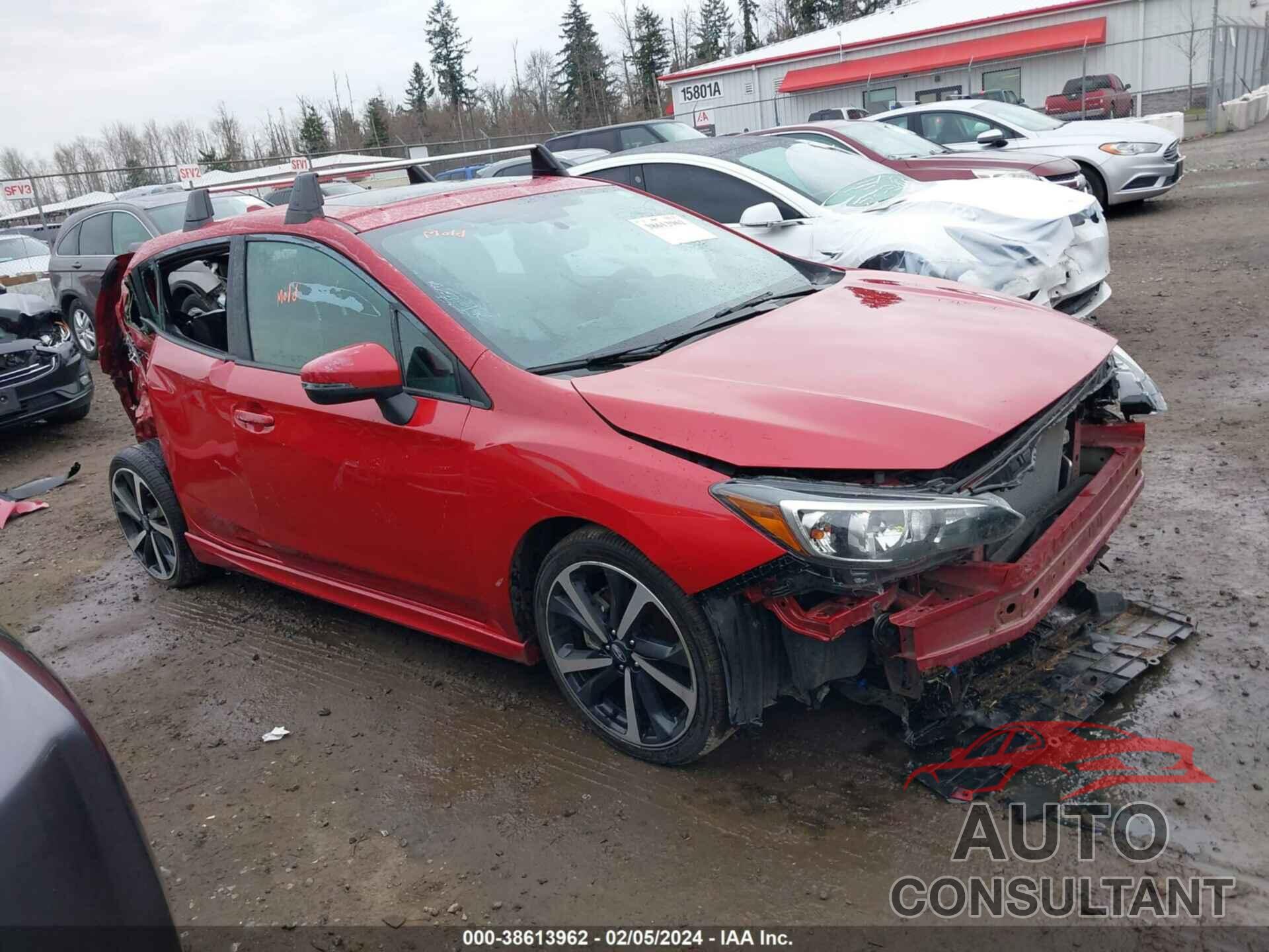 SUBARU IMPREZA 2020 - 4S3GTAM63L3733723