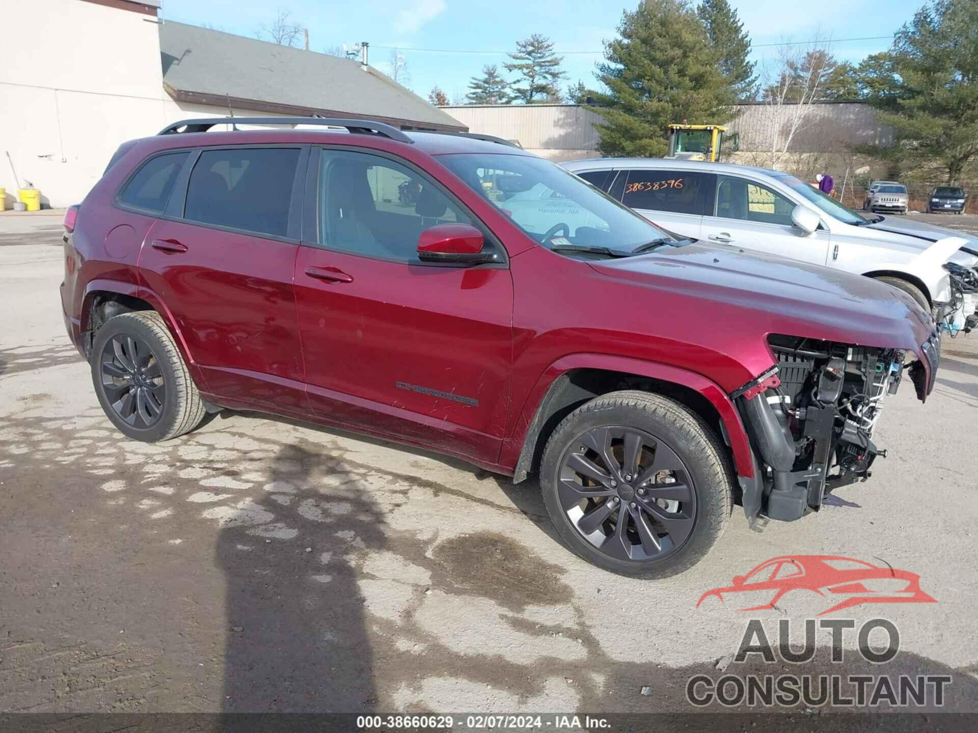 JEEP CHEROKEE 2019 - 1C4PJMDX4KD462129