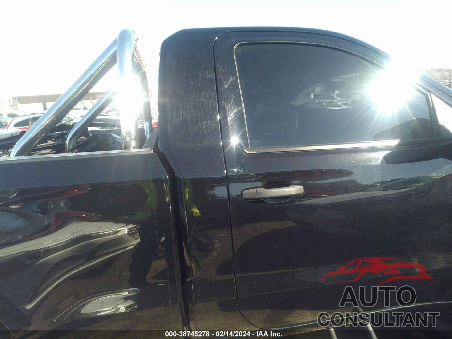 CHEVROLET SILVERADO 1500 2022 - 3GCNDAEK4NG500787