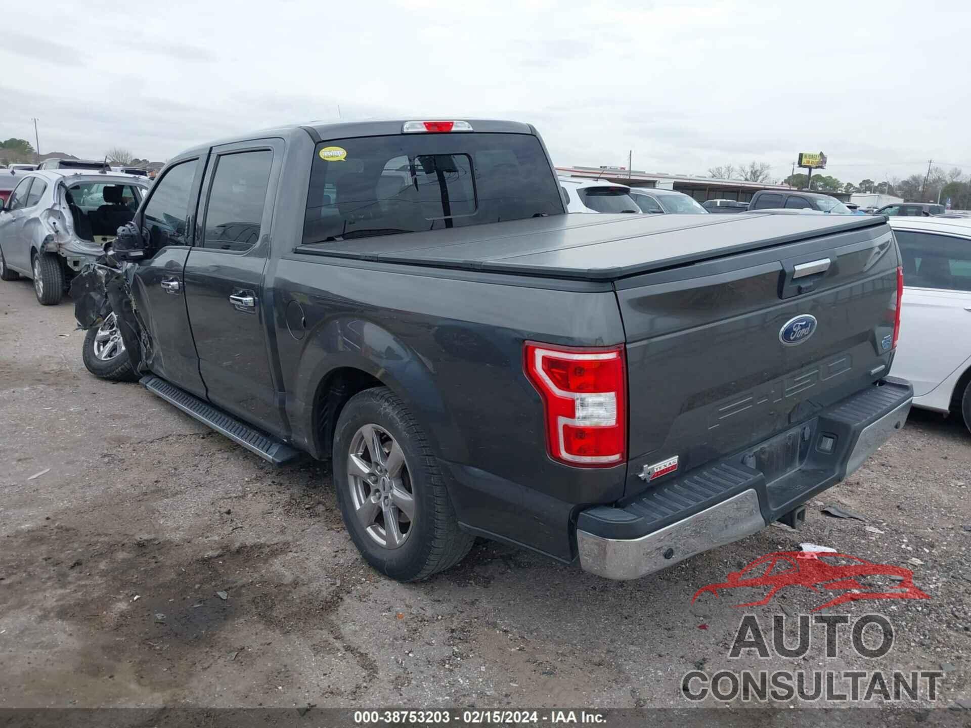 FORD F-150 2018 - 1FTEW1CP6JKC79494