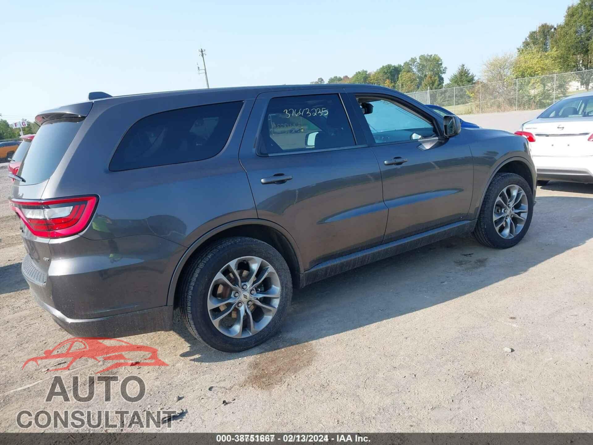 DODGE DURANGO 2020 - 1C4RDJDG1LC248964