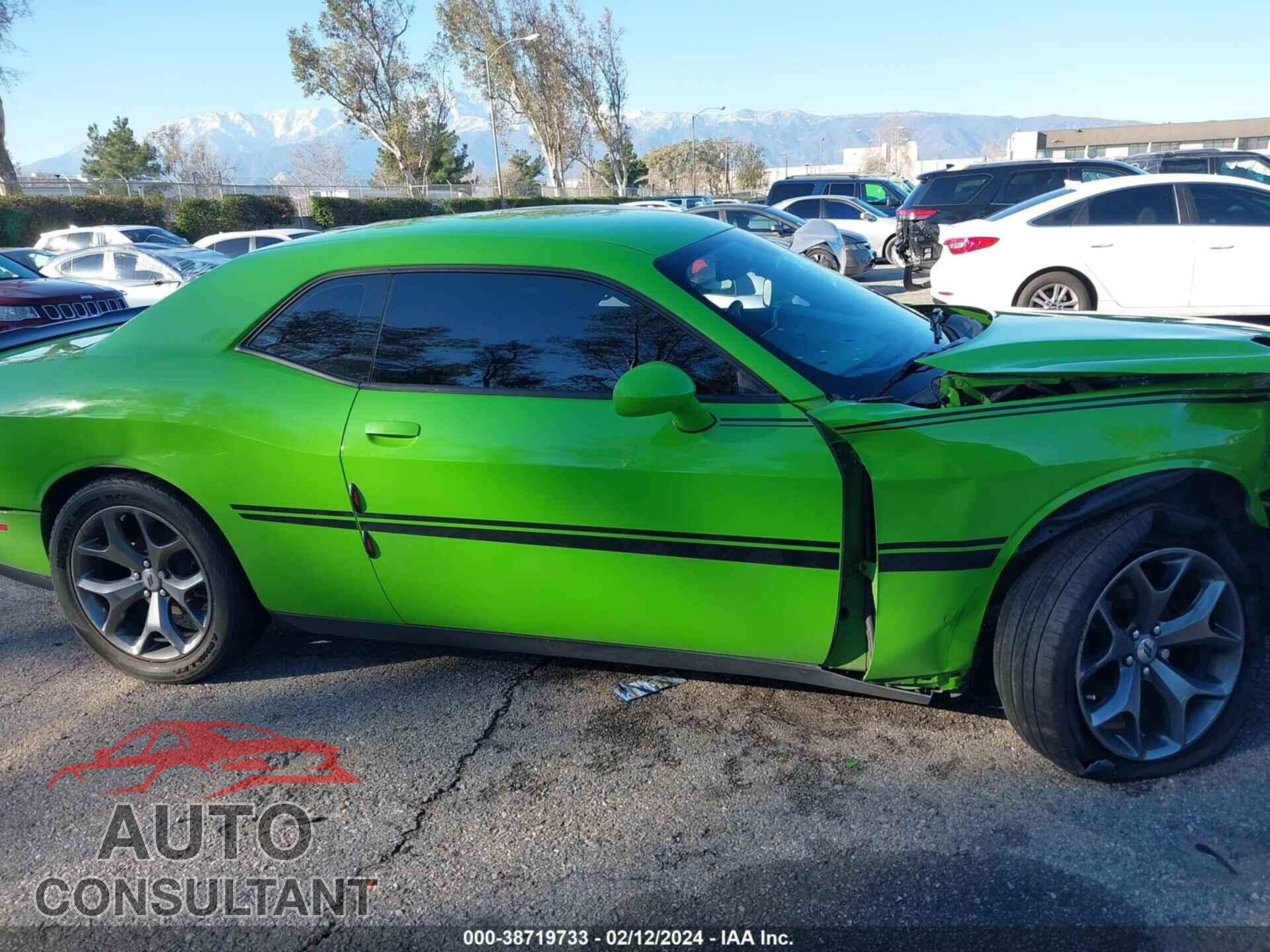 DODGE CHALLENGER 2017 - 2C3CDZAG4HH574081