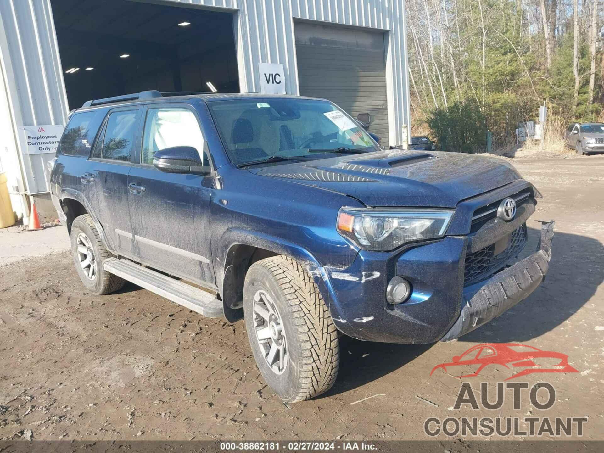 TOYOTA 4RUNNER 2020 - JTEBU5JR9L5805005