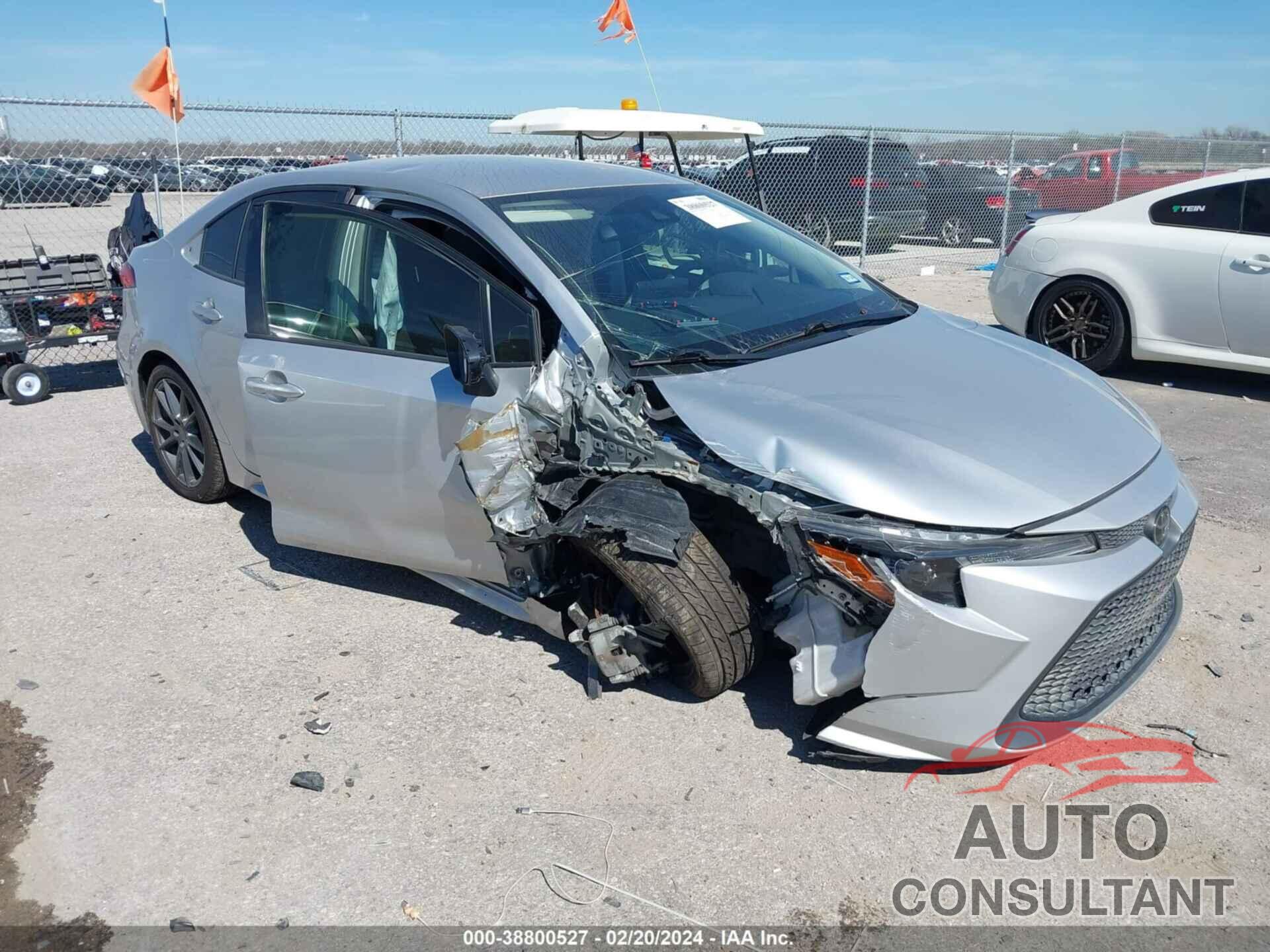 TOYOTA COROLLA 2020 - JTDEPRAE6LJ008750
