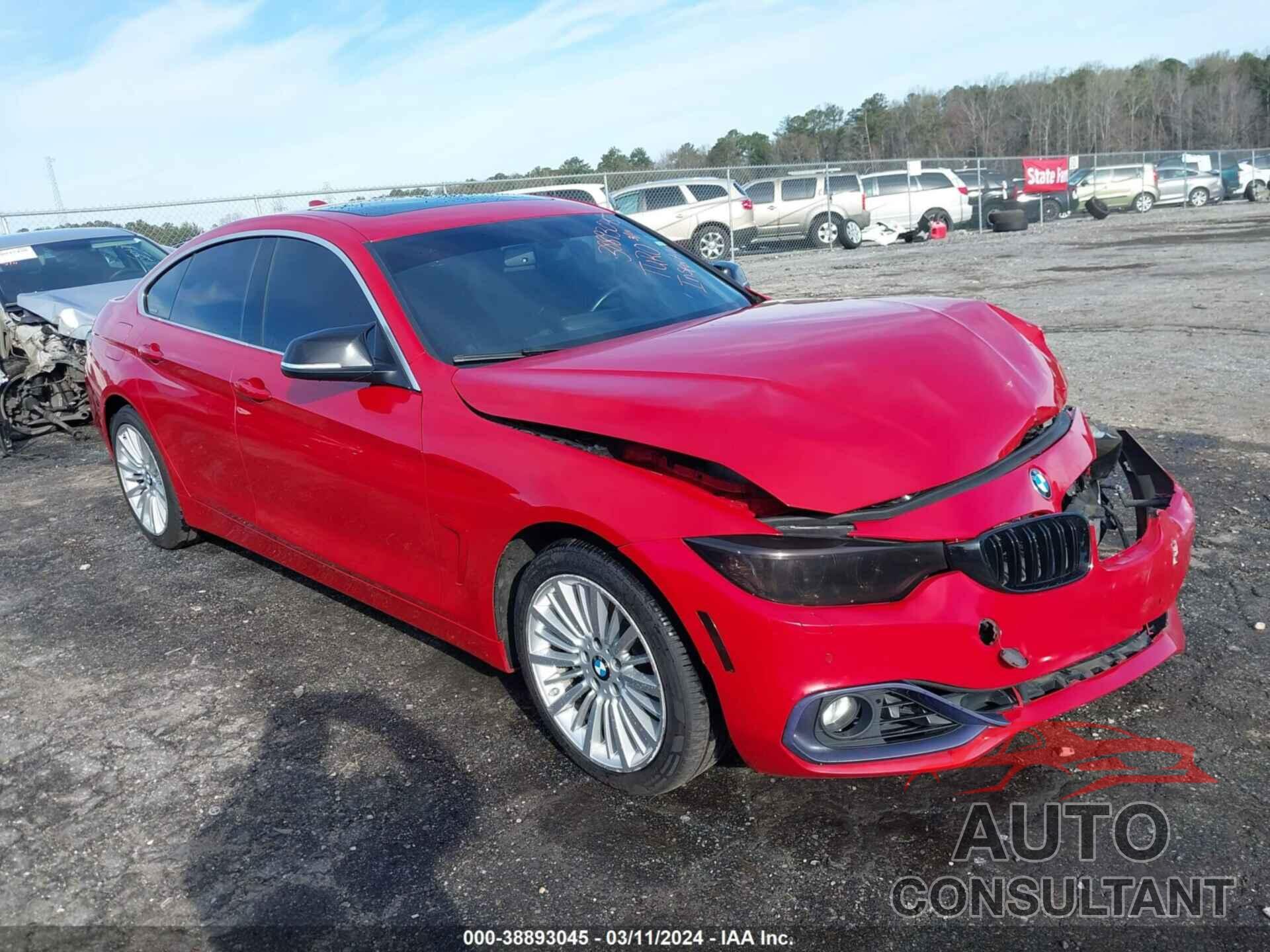 BMW 435 2016 - WBA4B3C53GG528084
