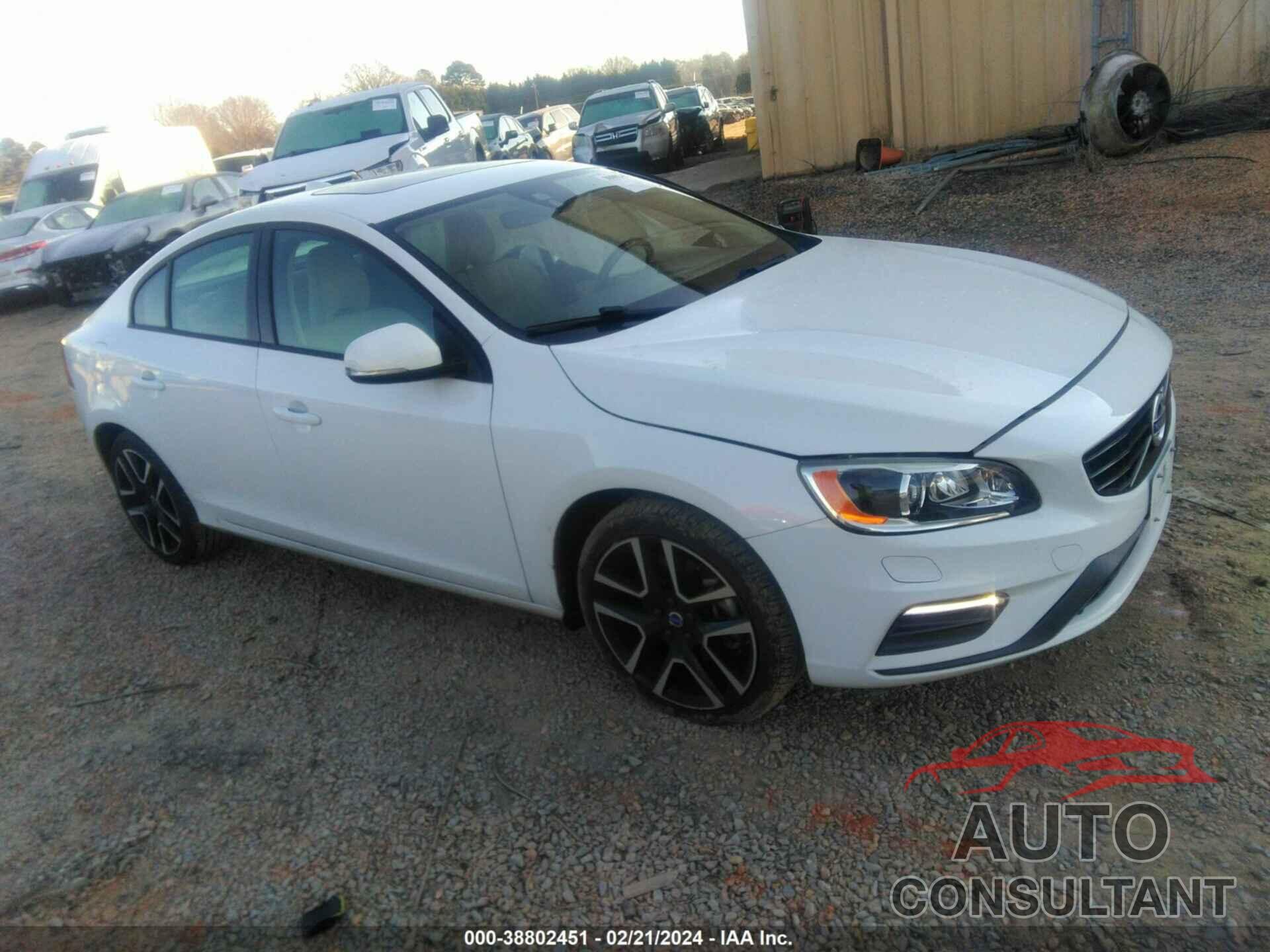 VOLVO S60 2017 - YV126MFL5H2425756