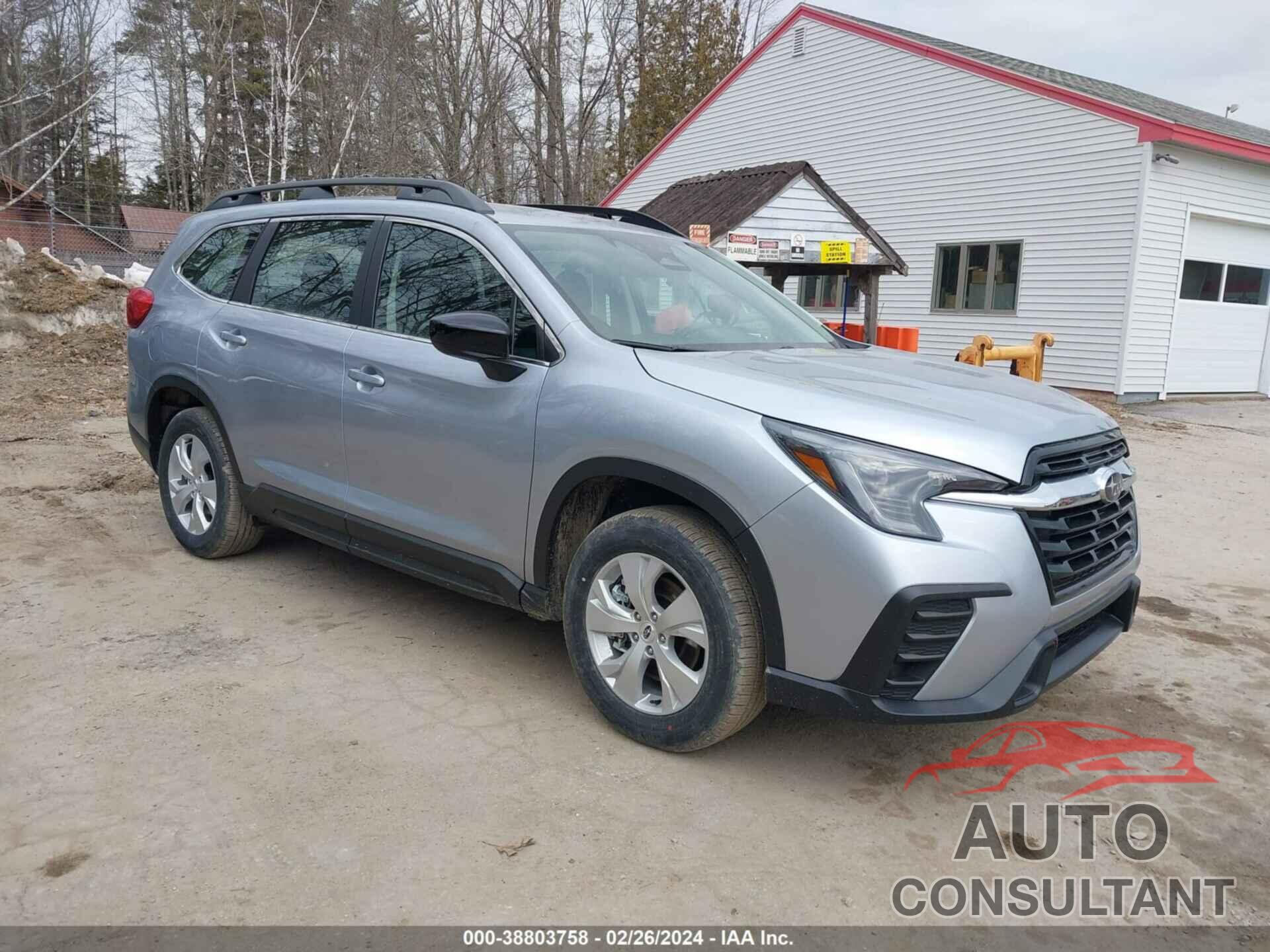 SUBARU ASCENT 2024 - 4S4WMAAD1R3419178
