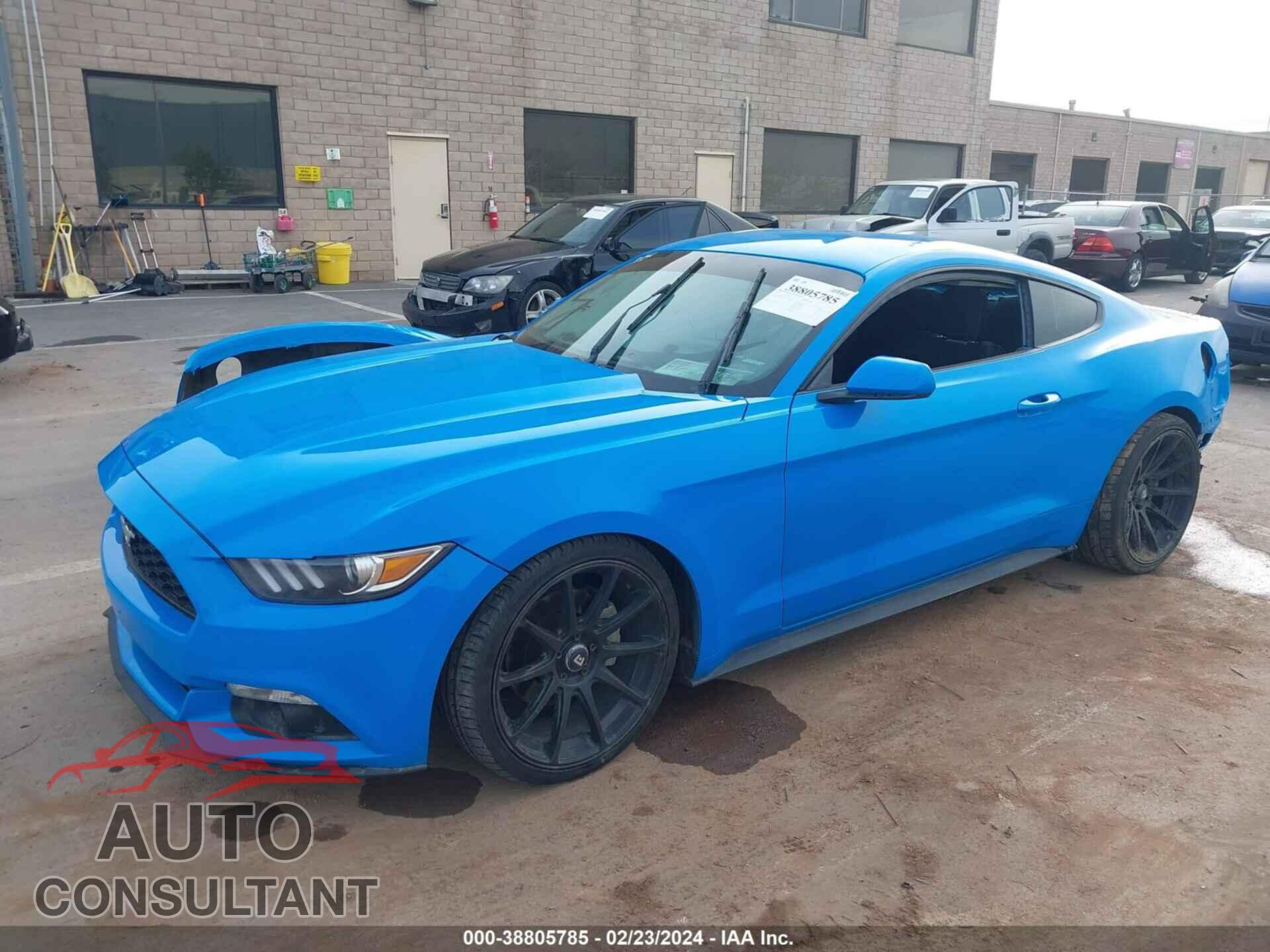 FORD MUSTANG 2017 - 1FA6P8TH2H5319975
