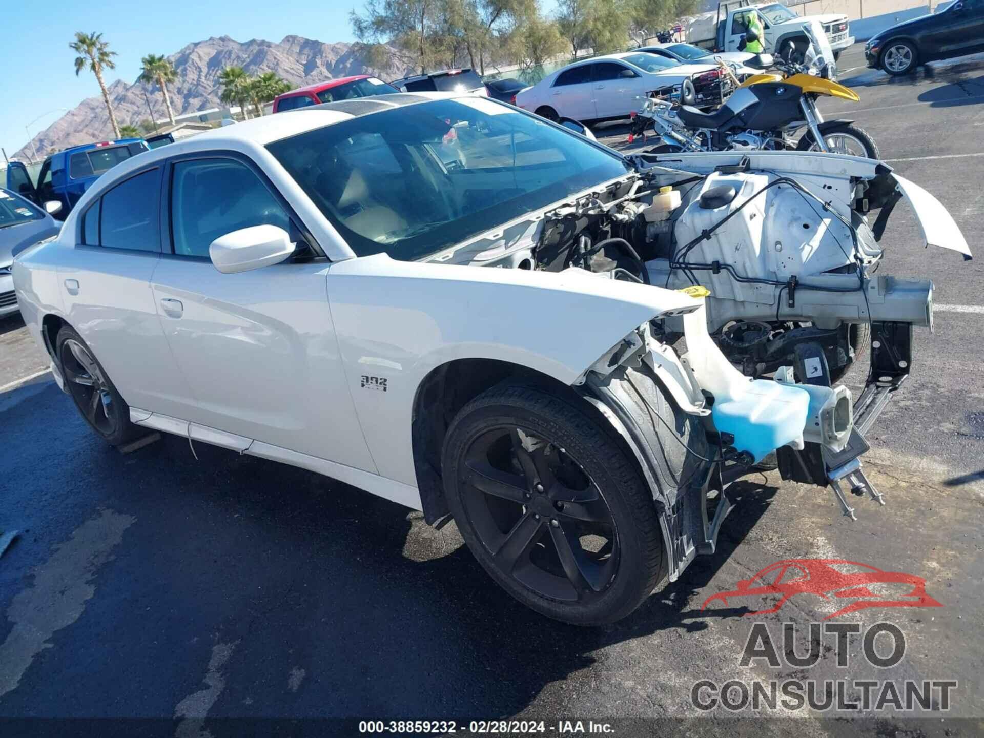 DODGE CHARGER 2019 - 2C3CDXGJ7KH507957
