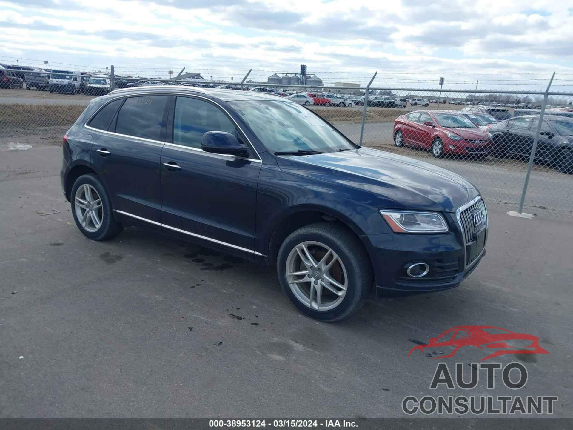 AUDI Q5 2016 - WA1L2AFP6GA060574