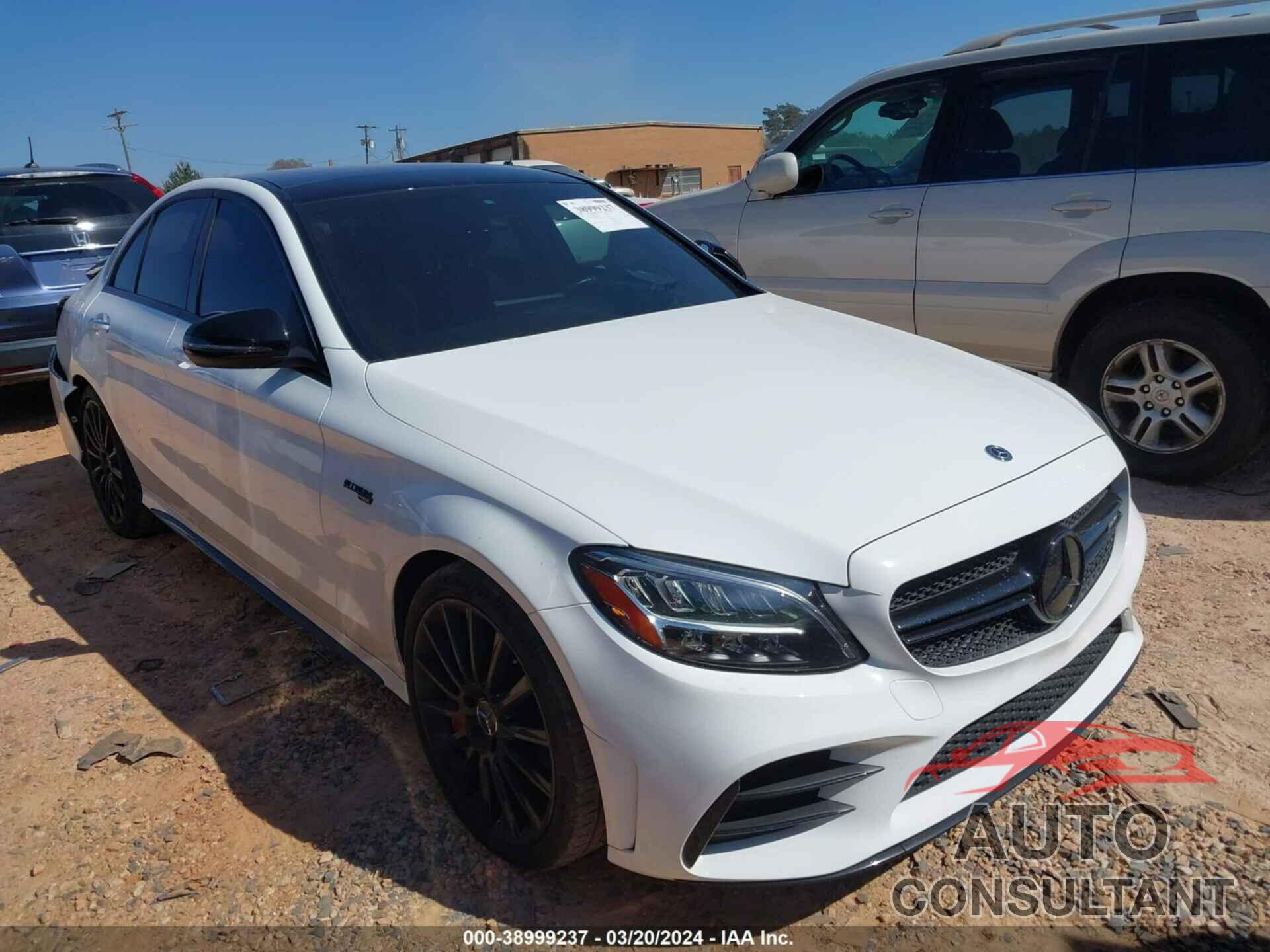 MERCEDES-BENZ AMG C 43 2021 - W1KWF6EB2MR617719