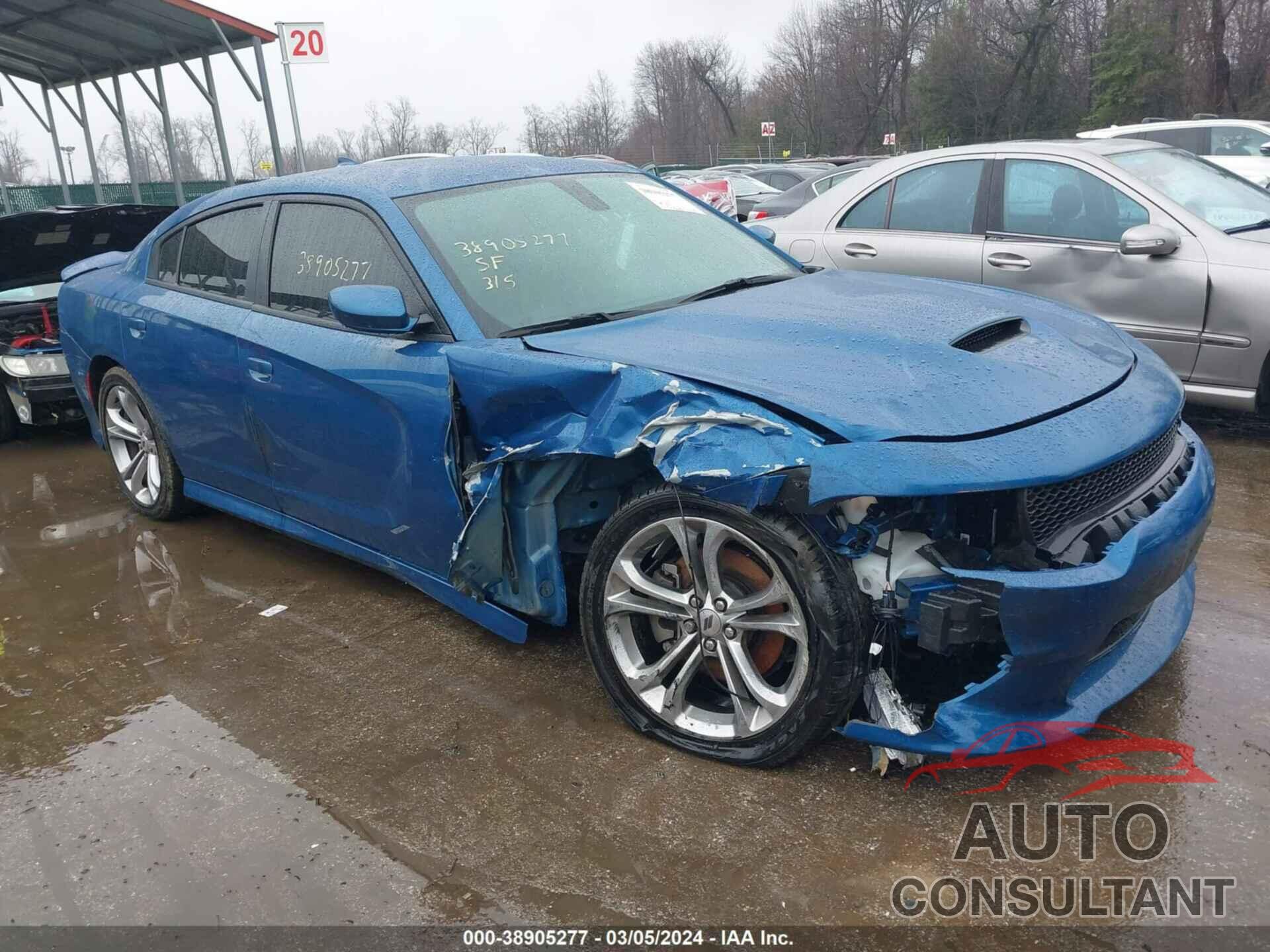 DODGE CHARGER 2021 - 2C3CDXCT4MH566409