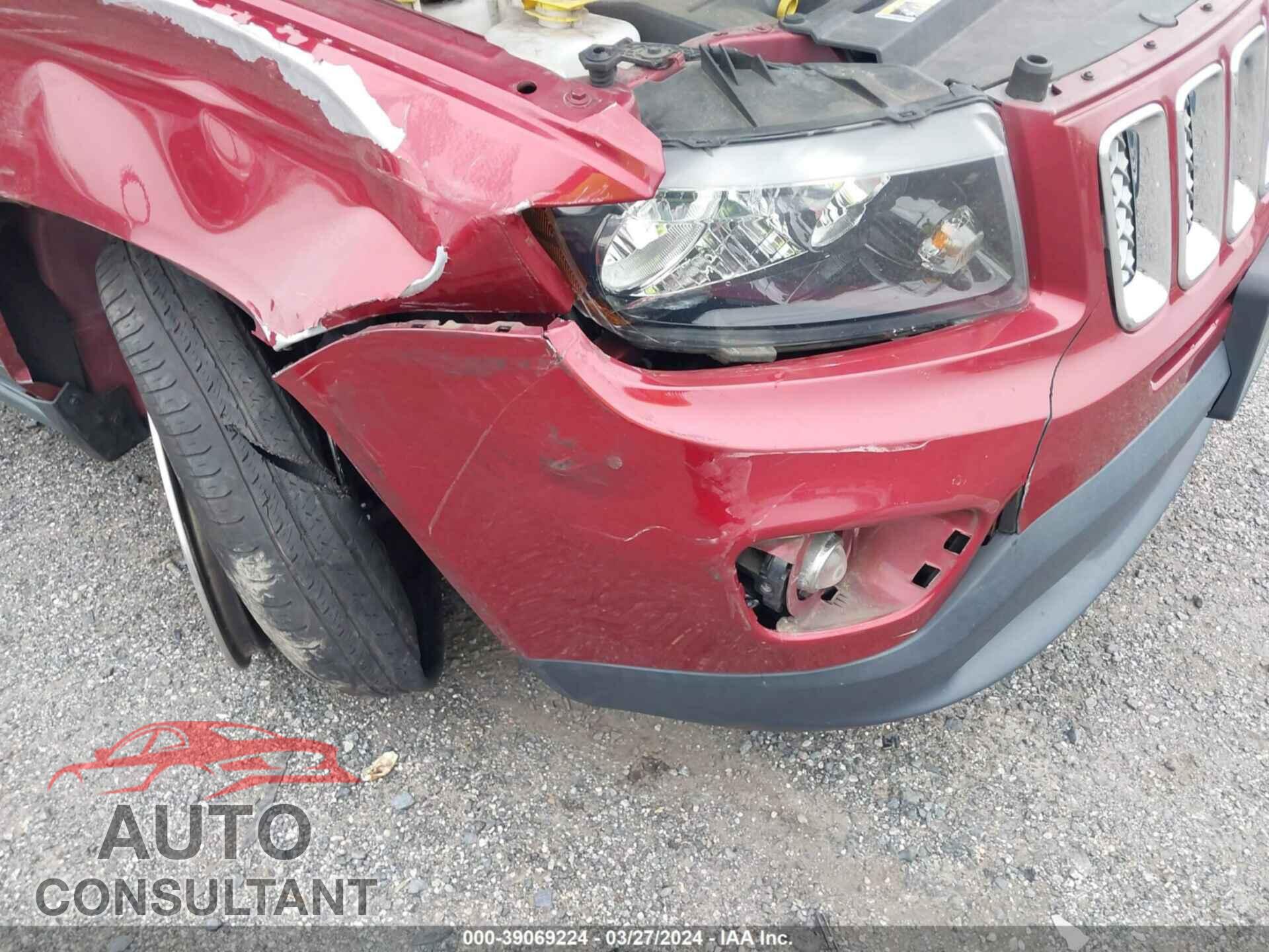 JEEP COMPASS 2017 - 1C4NJDEBXHD112328