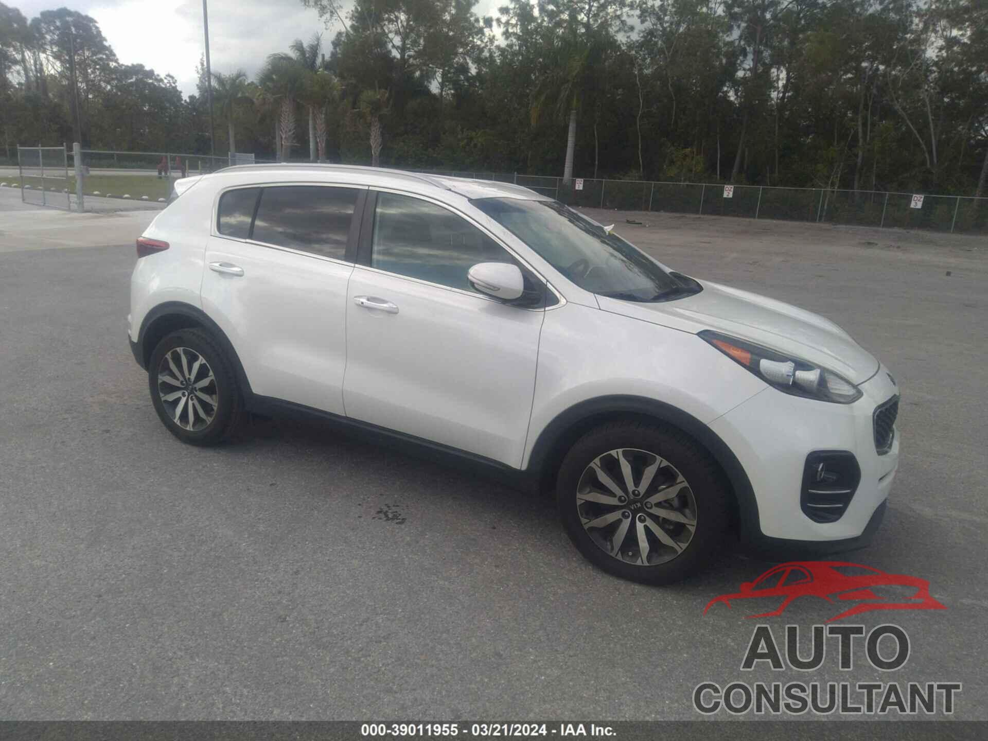 KIA SPORTAGE 2018 - KNDPN3AC8J7344131