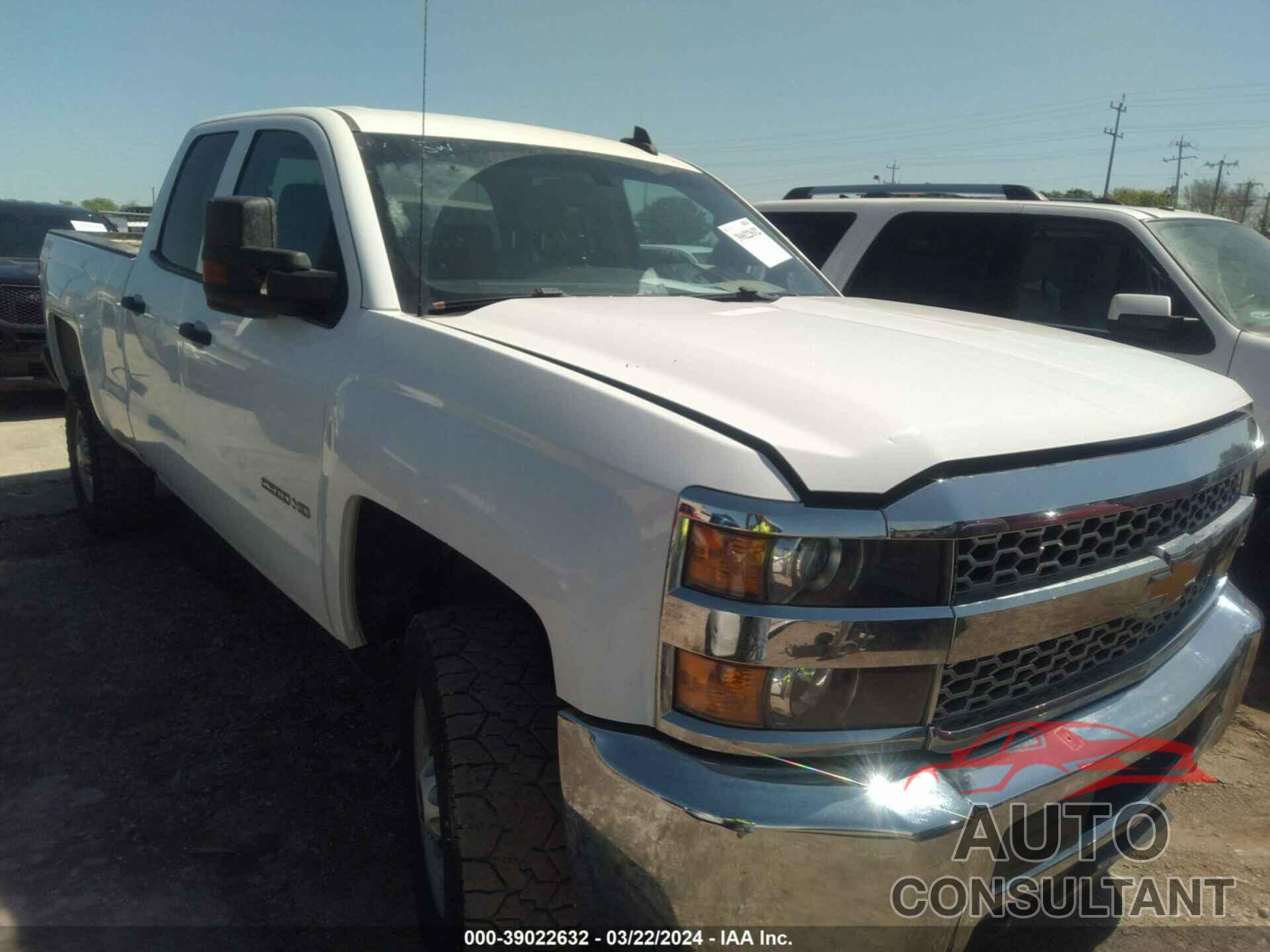 CHEVROLET SILVERADO 2019 - 2GC2KREG3K1190526