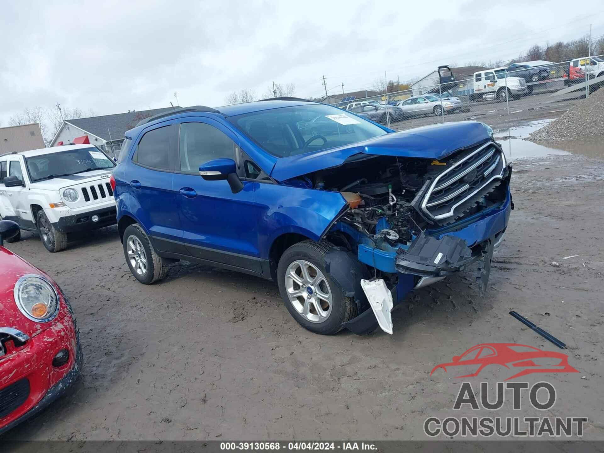 FORD ECOSPORT 2018 - MAJ6P1UL1JC229566