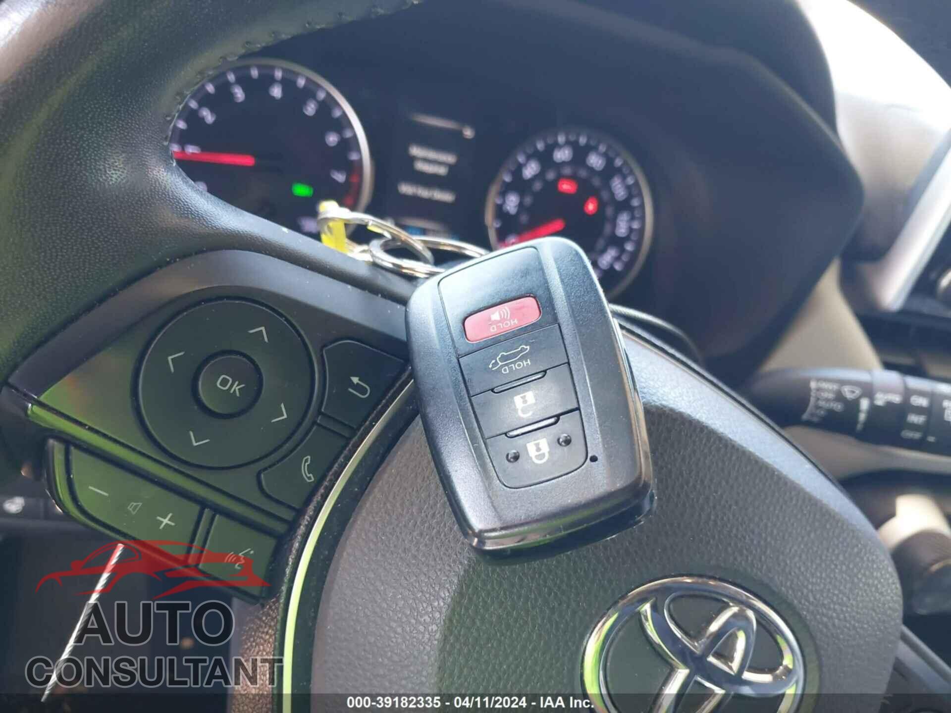 TOYOTA RAV4 2020 - JTMP1RFVXLD053501