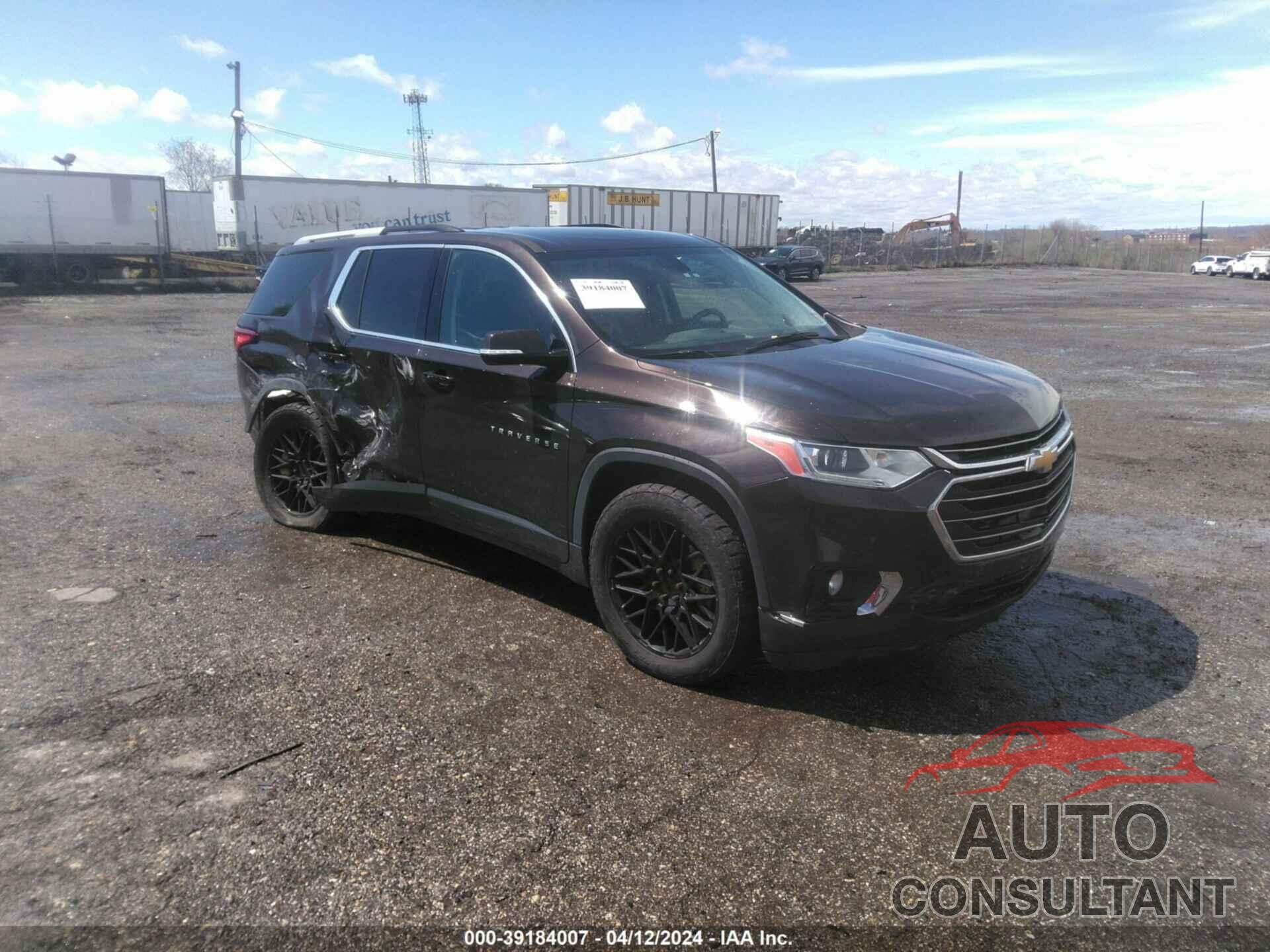 CHEVROLET TRAVERSE 2018 - 1GNERGKWXJJ134541