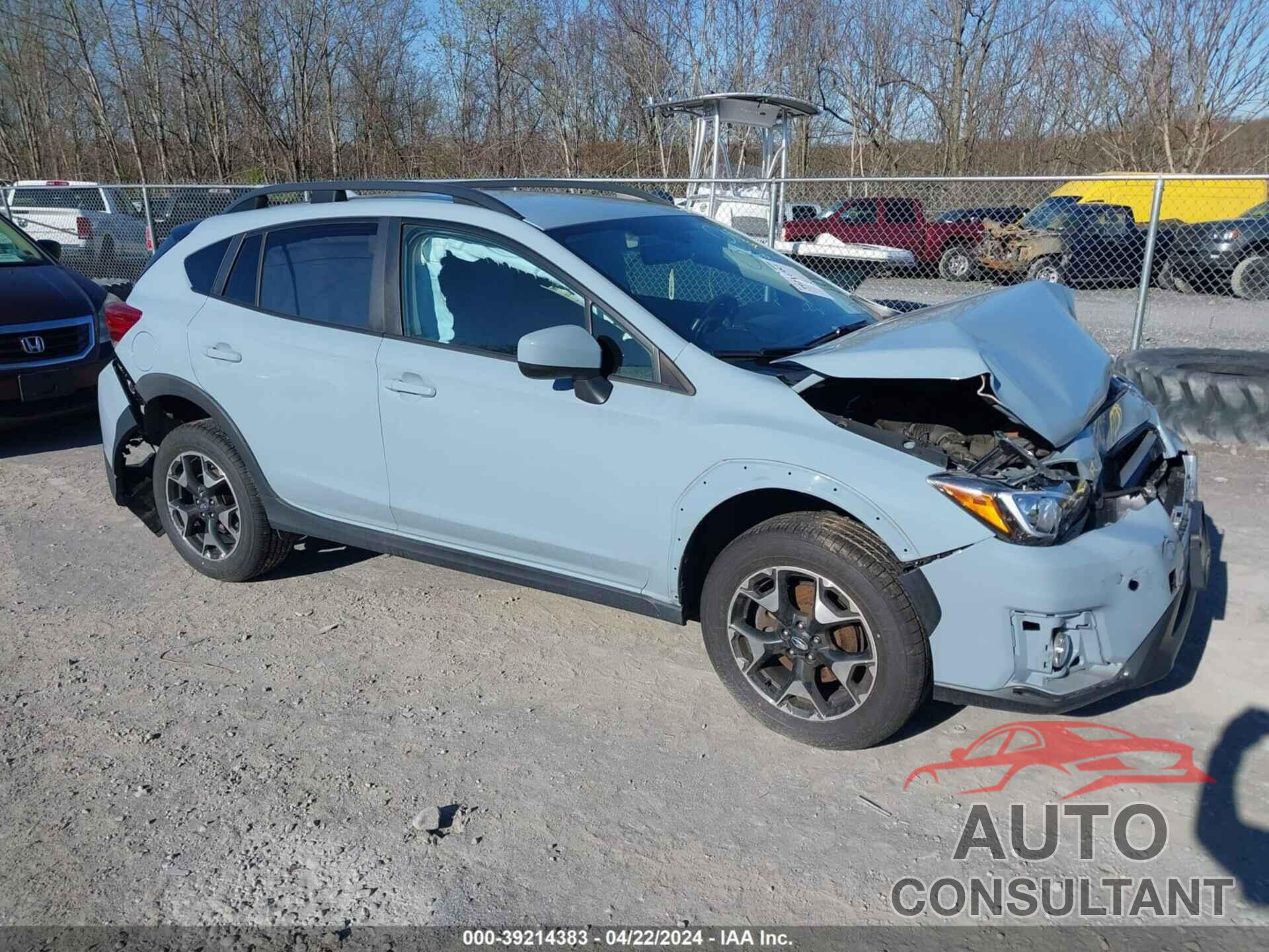 SUBARU CROSSTREK 2019 - JF2GTAEC5KH316191