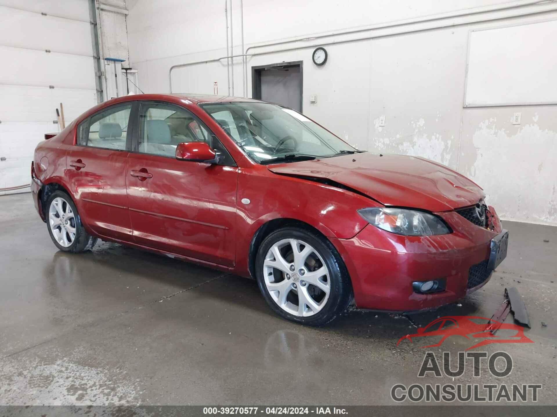 MAZDA MAZDA3 2009 - JM1BK32F991248261