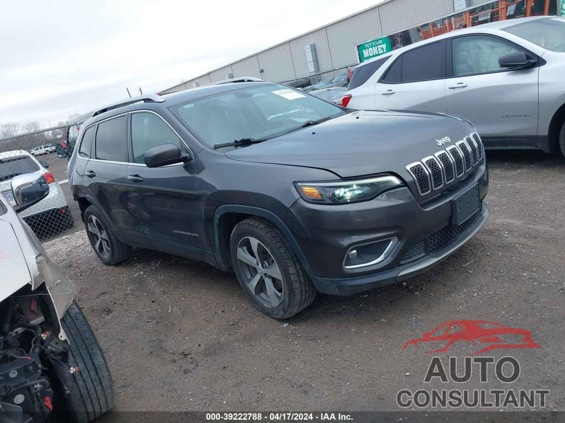 JEEP CHEROKEE 2020 - 1C4PJLDB7LD614856