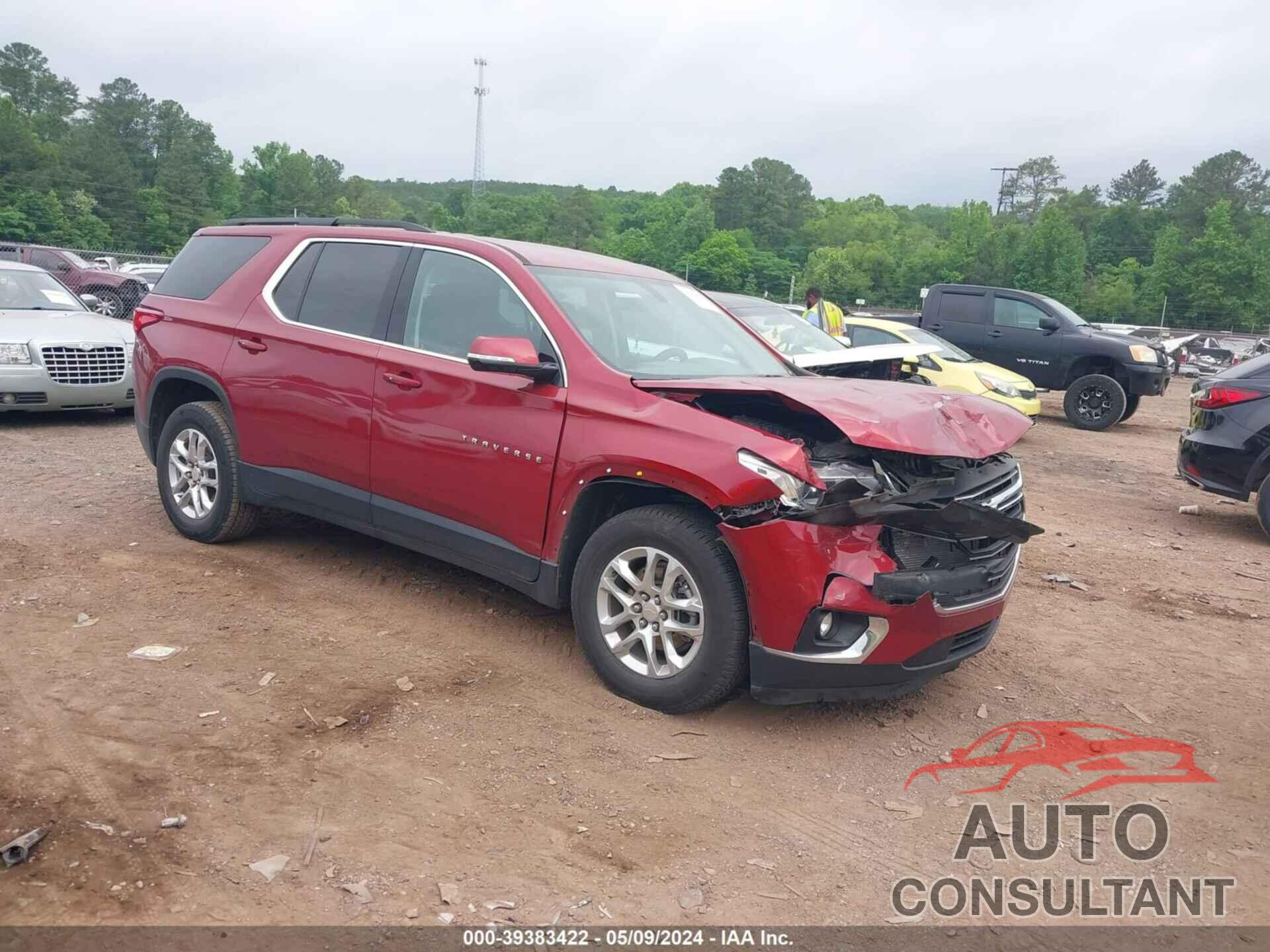 CHEVROLET TRAVERSE 2020 - 1GNERGKW2LJ306385