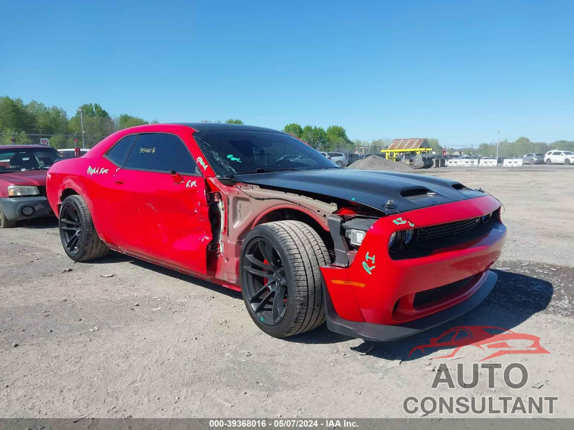 DODGE CHALLENGER 2020 - 2C3CDZL90LH188376