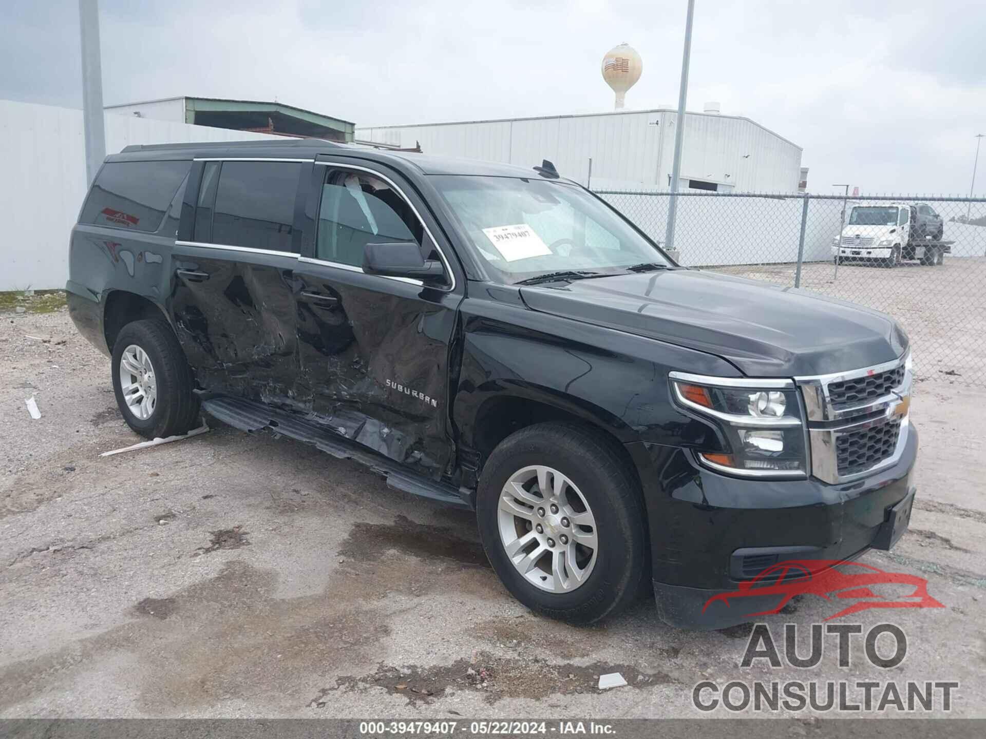 CHEVROLET SUBURBAN 2018 - 1GNSCHKC9JR111611