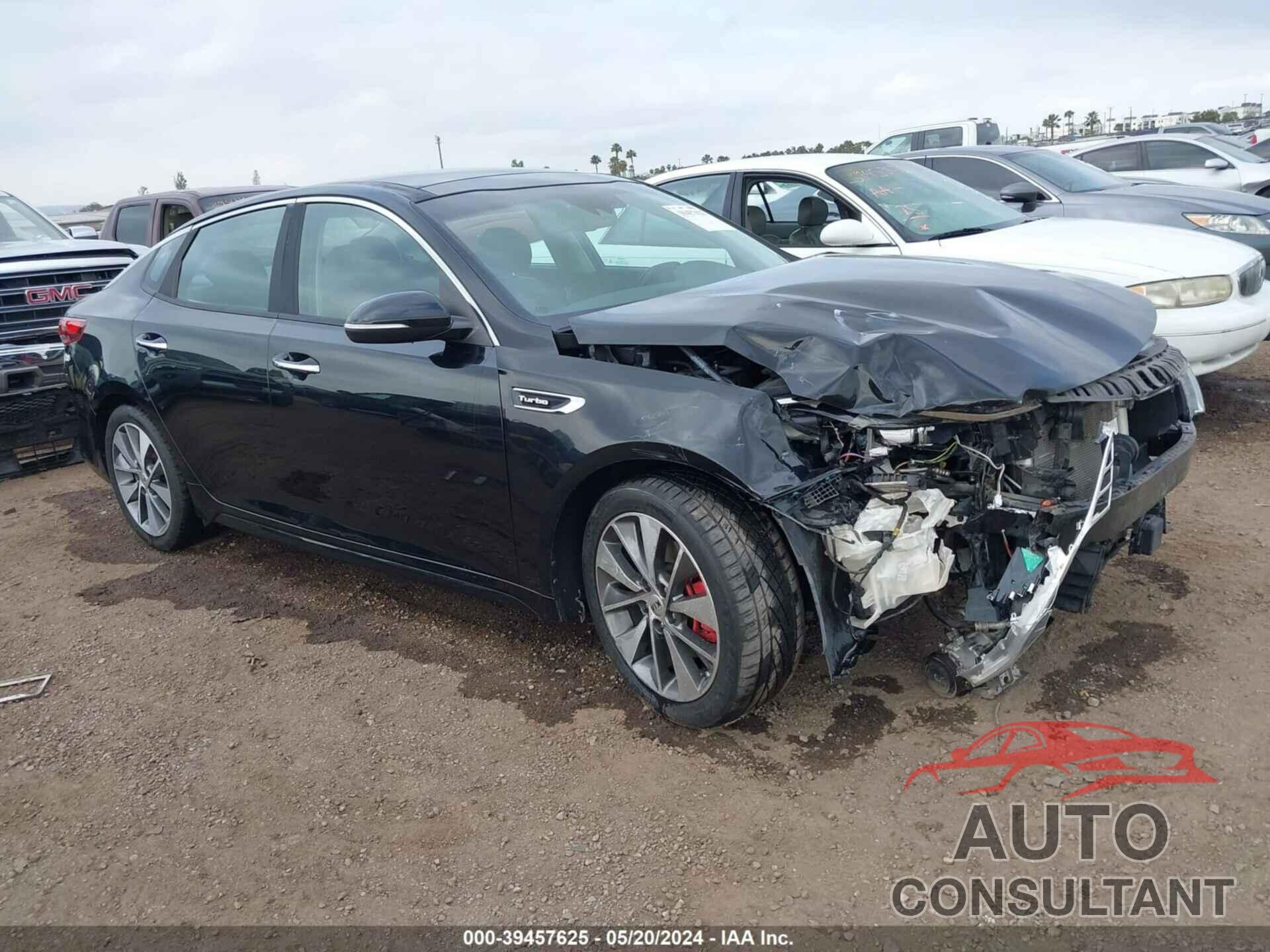 KIA OPTIMA 2016 - 5XXGW4L26GG068698