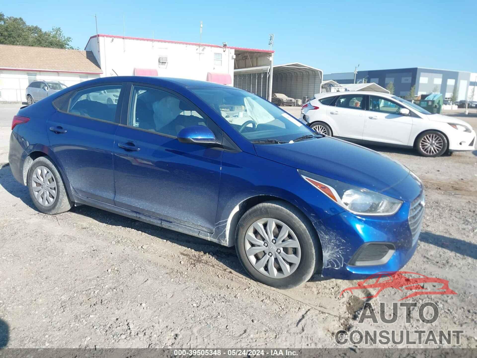 HYUNDAI ACCENT 2019 - 3KPC24A36KE064559