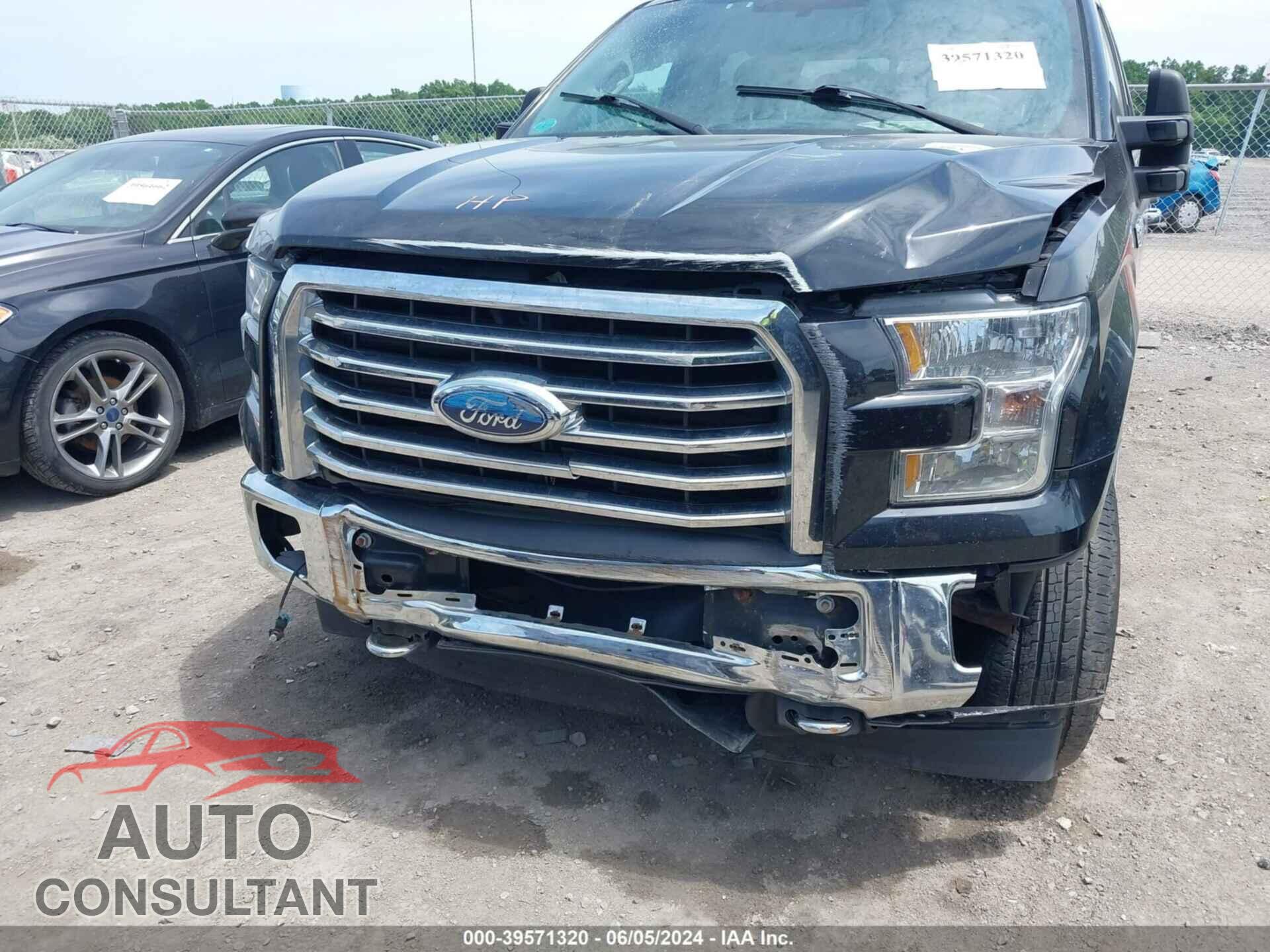 FORD F-150 2017 - 1FTFW1EF4HFA84294