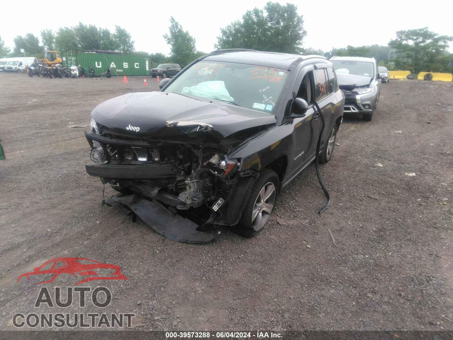 JEEP COMPASS 2016 - 1C4NJCEAXGD796023