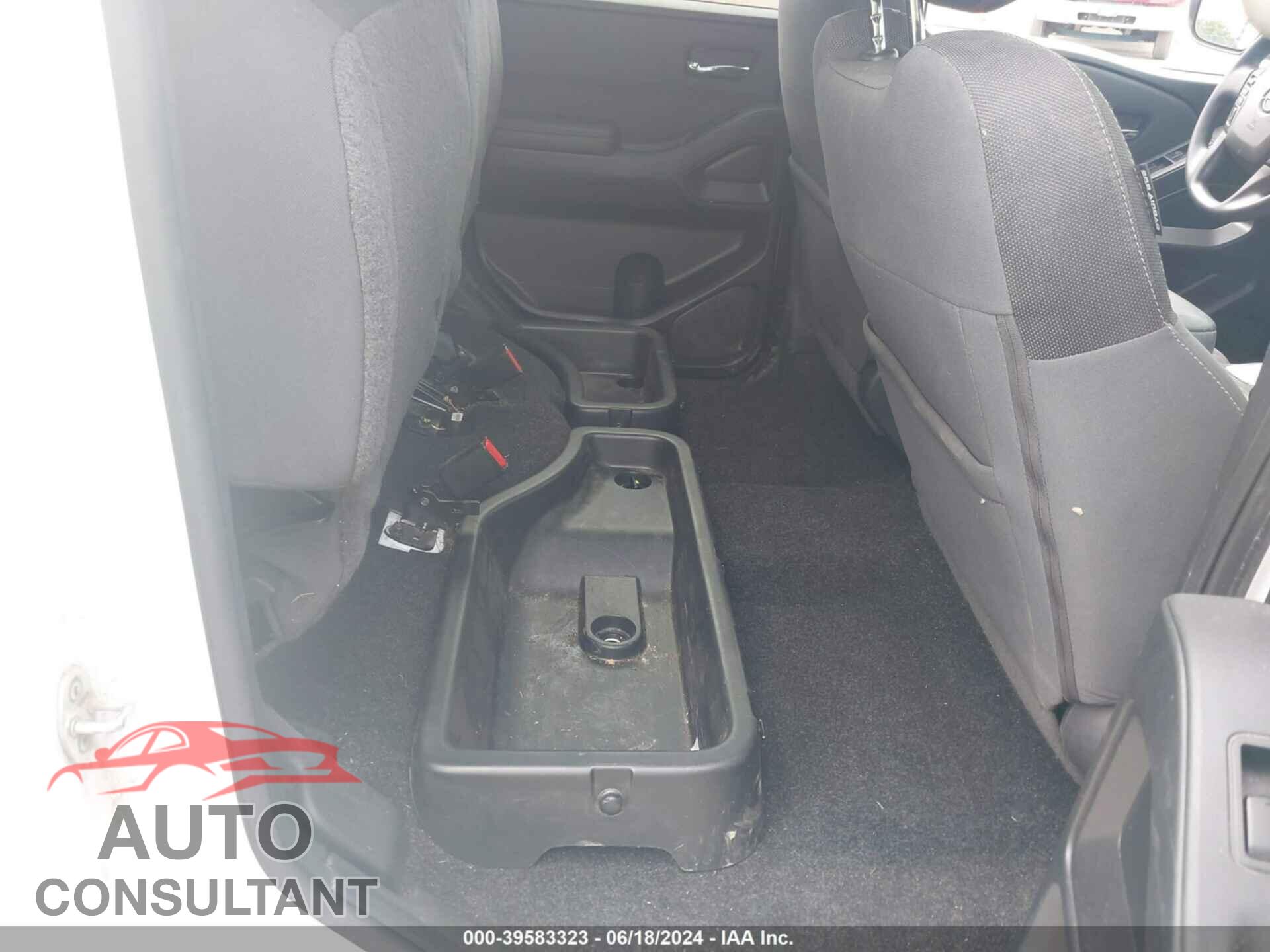 NISSAN FRONTIER 2022 - 1N6ED1EJ4NN685984
