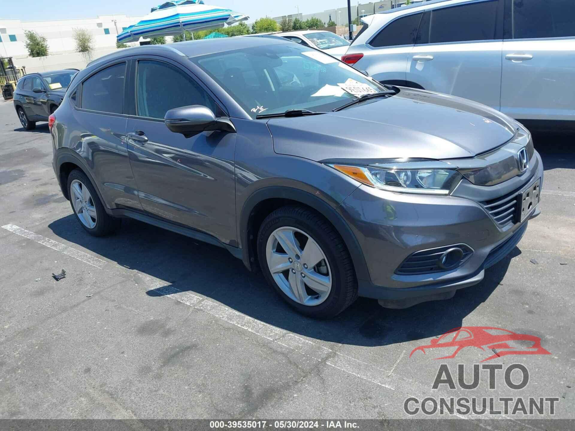 HONDA HR-V 2019 - 3CZRU5H53KM704650