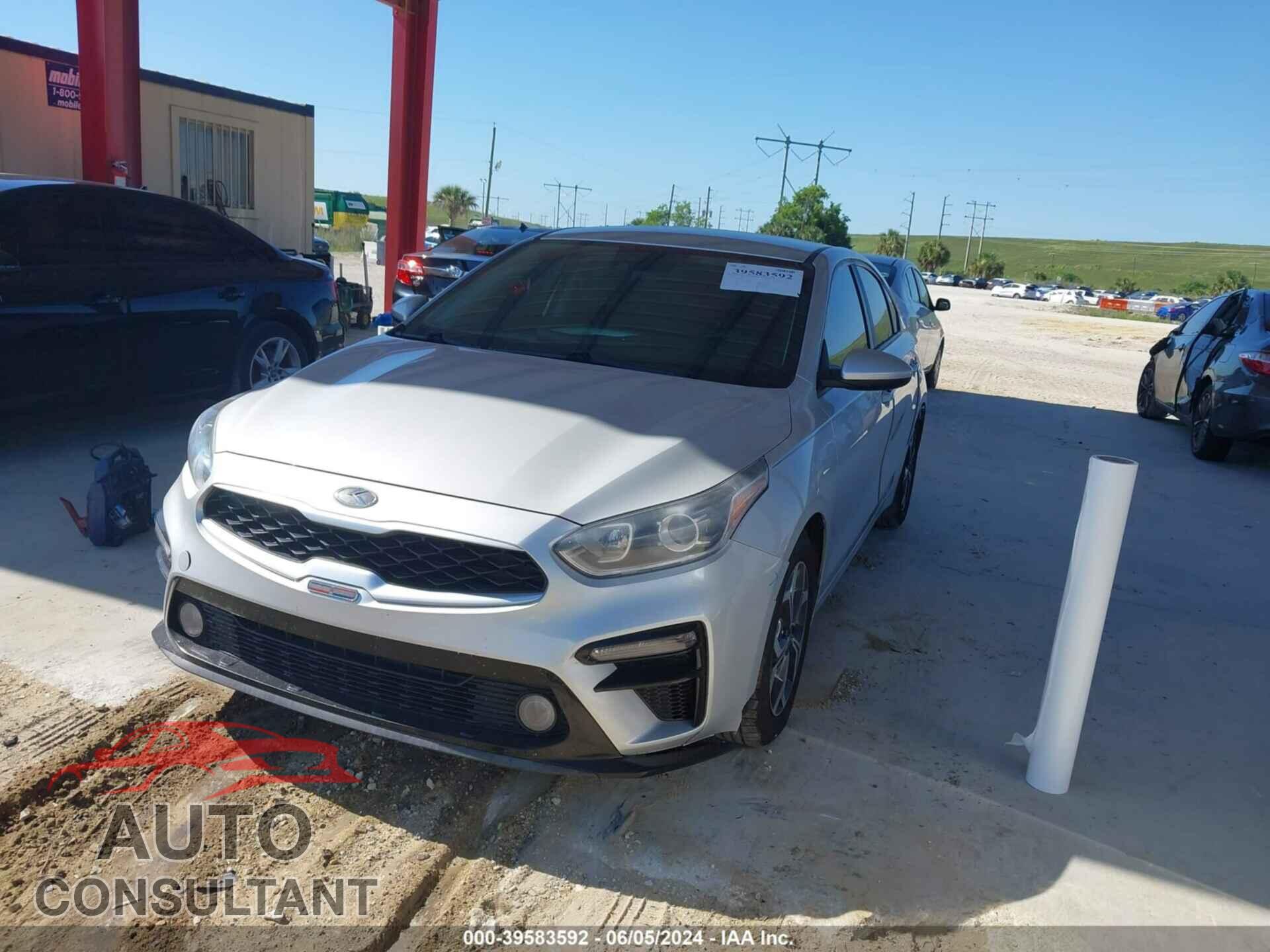 KIA FORTE 2020 - 3KPF24AD8LE233522