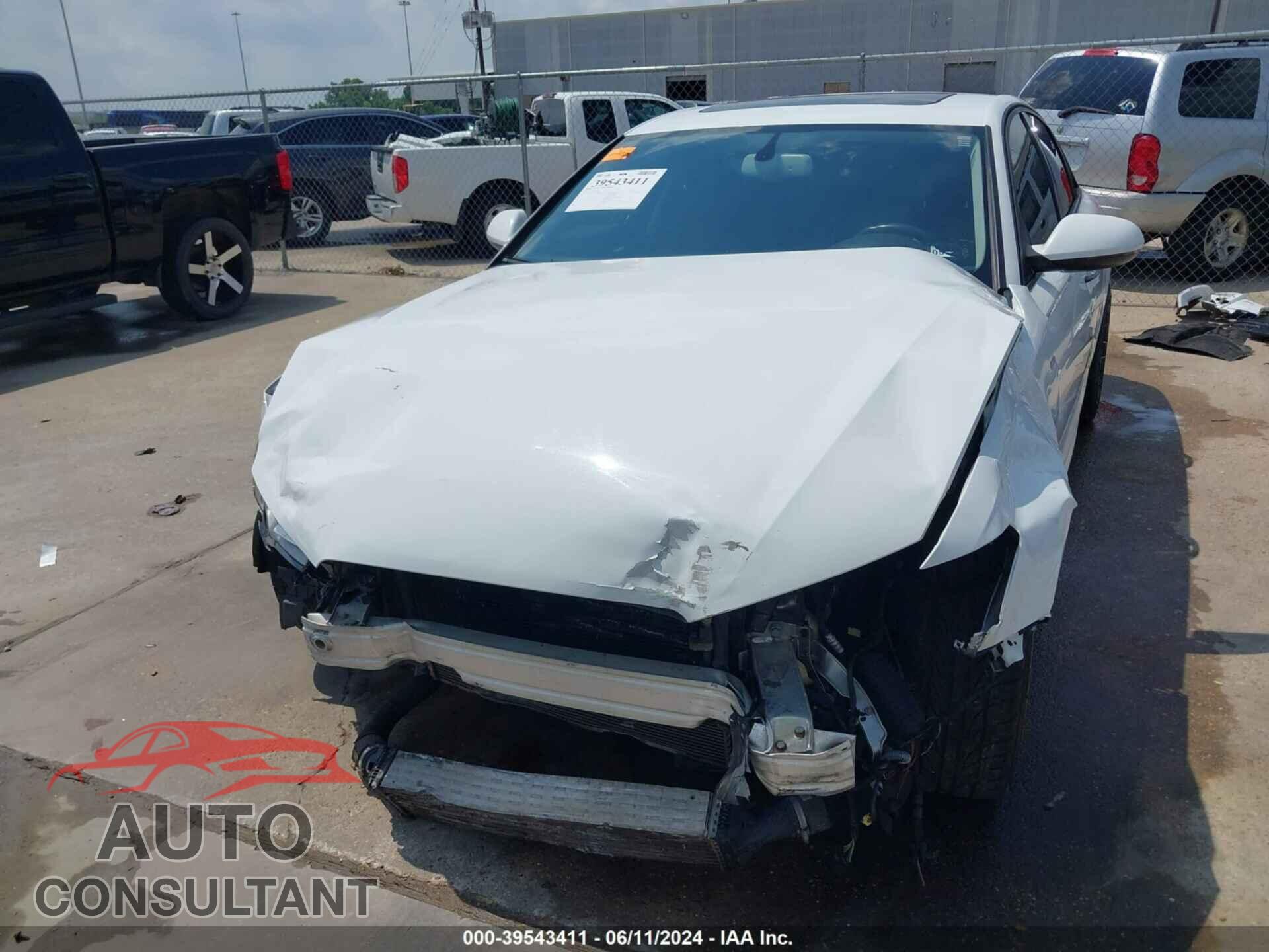 AUDI A6 2018 - WAUC8AFC2JN025786