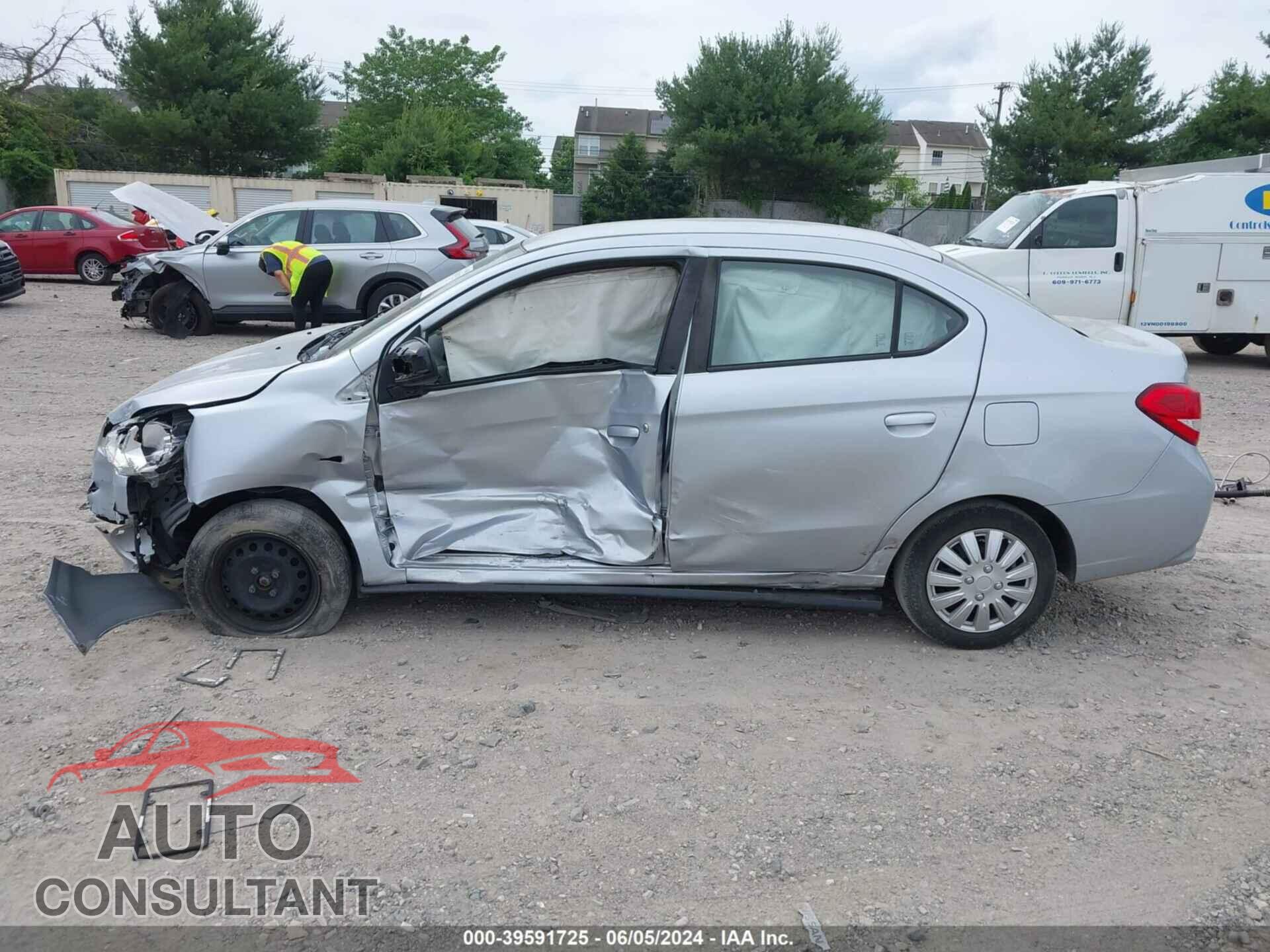 MITSUBISHI MIRAGE G4 2019 - ML32F3FJ2KHF14435
